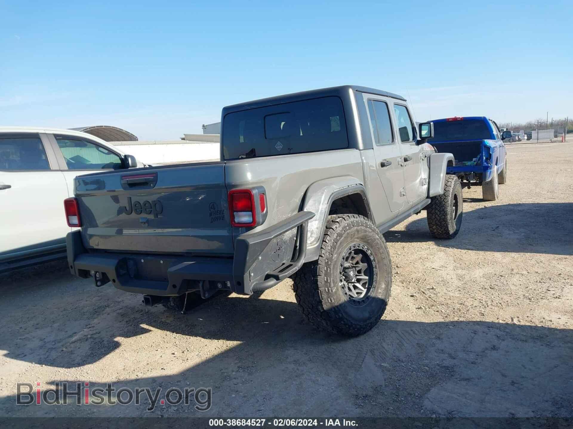 2021 JEEP GLADIATOR - VIN: 1C6HJTAG4ML531940 - Photo 4