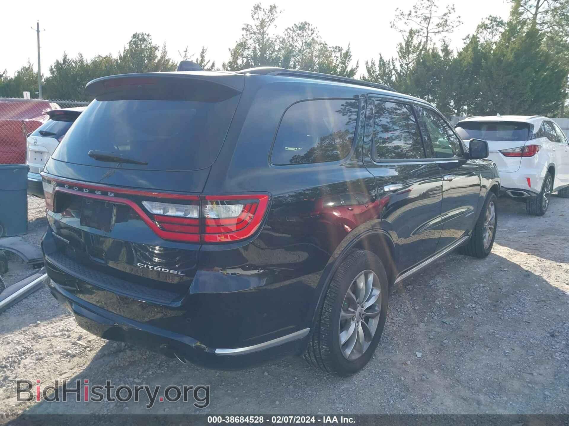 2022 DODGE DURANGO - VIN: 1C4RDHEG3NC210324 - Фото 4