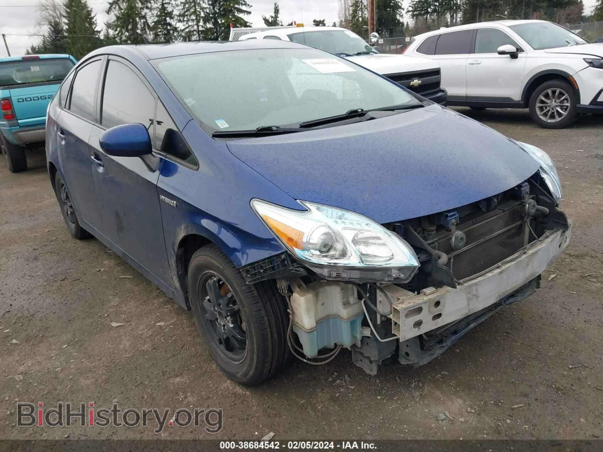 Фотография JTDKN3DU5B0285922 - TOYOTA PRIUS 2011