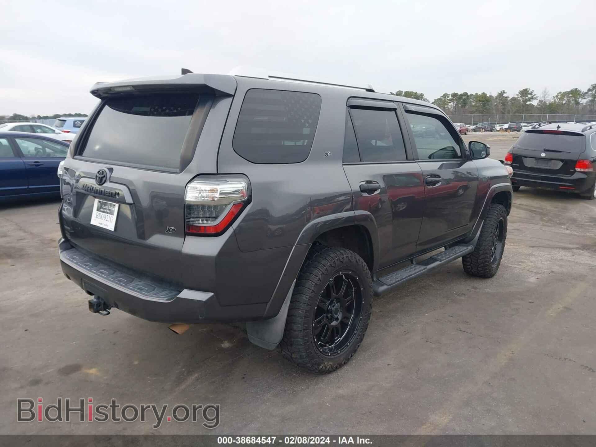 2017 TOYOTA 4RUNNER - VIN: JTEZU5JR1H5161490 - Фото 4