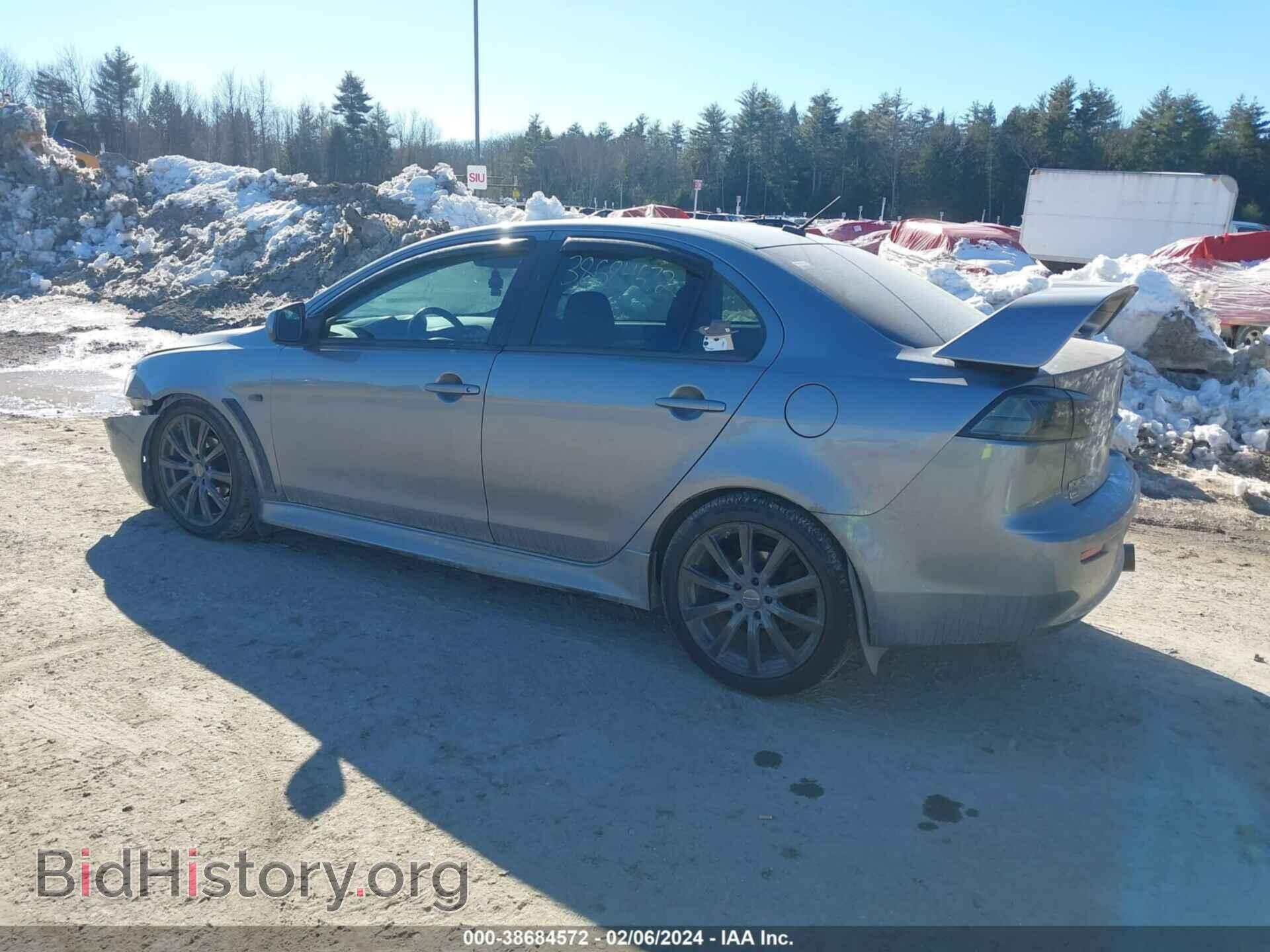2014 MITSUBISHI LANCER - VIN: JA32V2FW9EU011286 - Фото 3