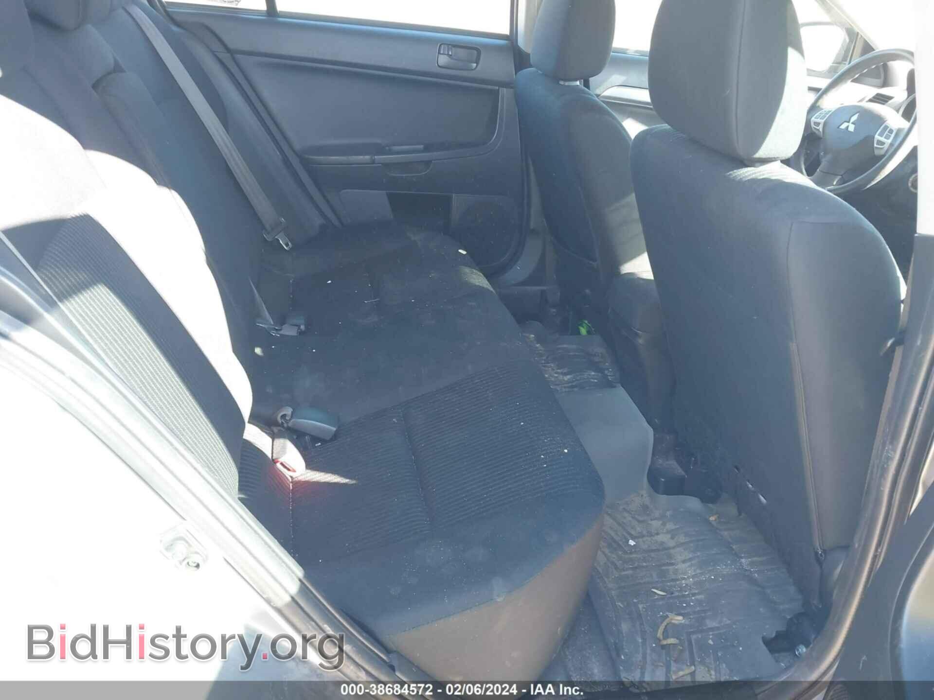 2014 MITSUBISHI LANCER - VIN: JA32V2FW9EU011286 - Фото 8