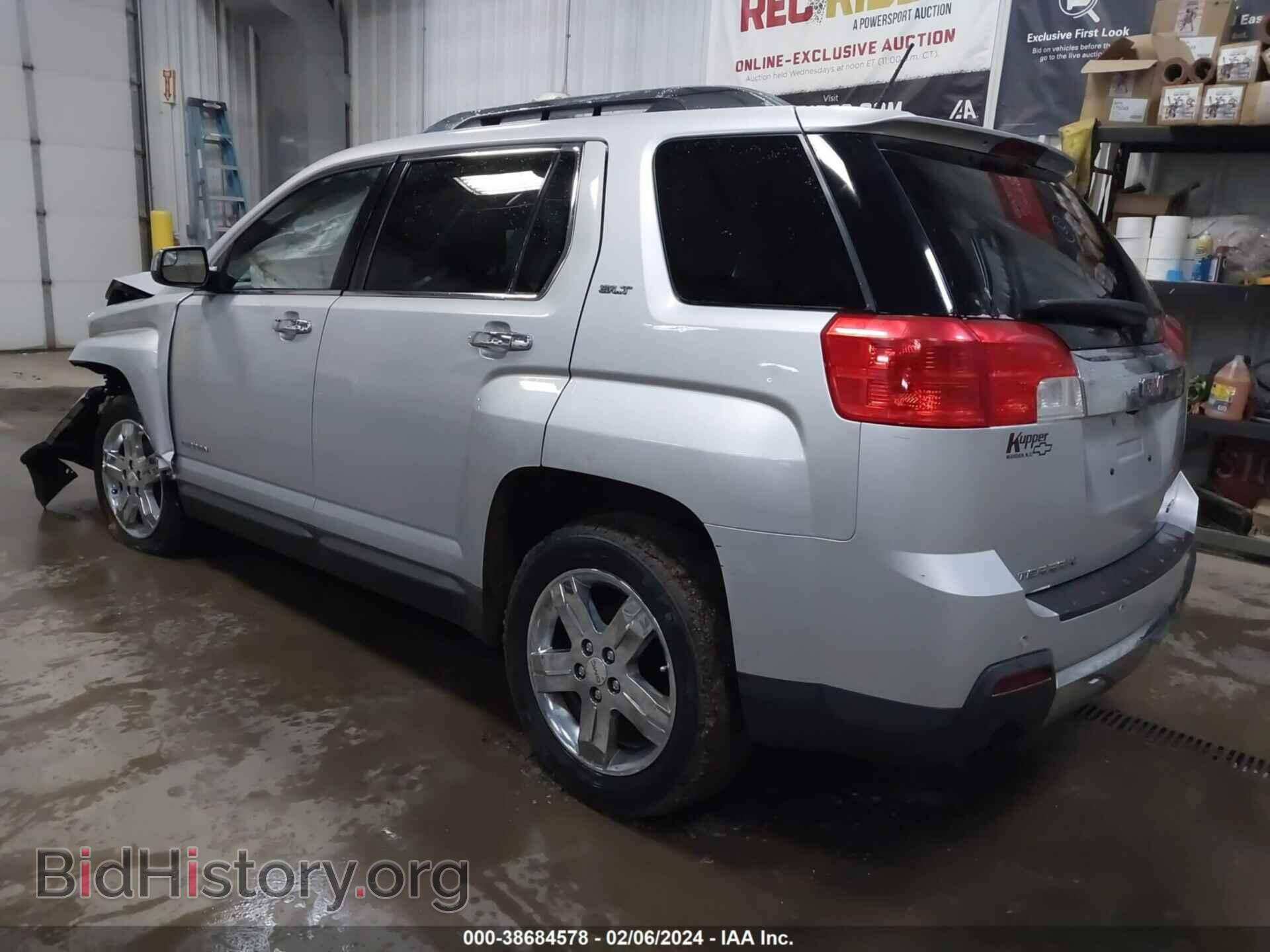 2013 GMC TERRAIN - VIN: 2GKFLXE35D6333843 - Фото 3