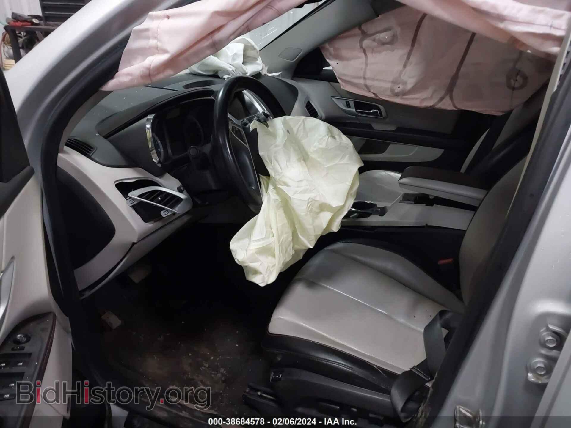 2013 GMC TERRAIN - VIN: 2GKFLXE35D6333843 - Фото 5