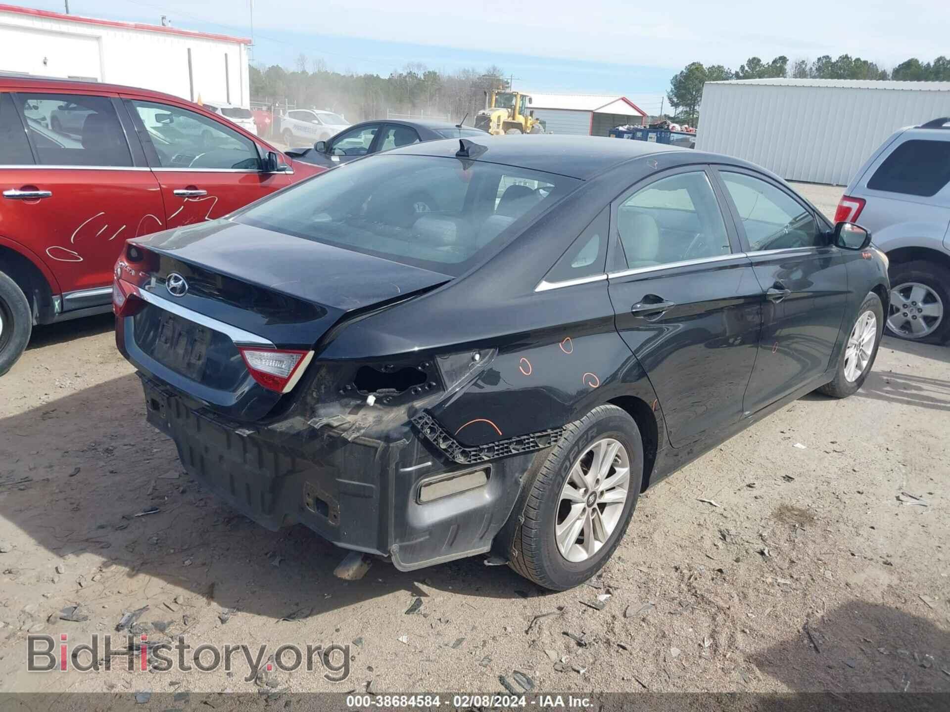 2012 HYUNDAI SONATA - VIN: 5NPEB4AC9CH371780 - Фото 4