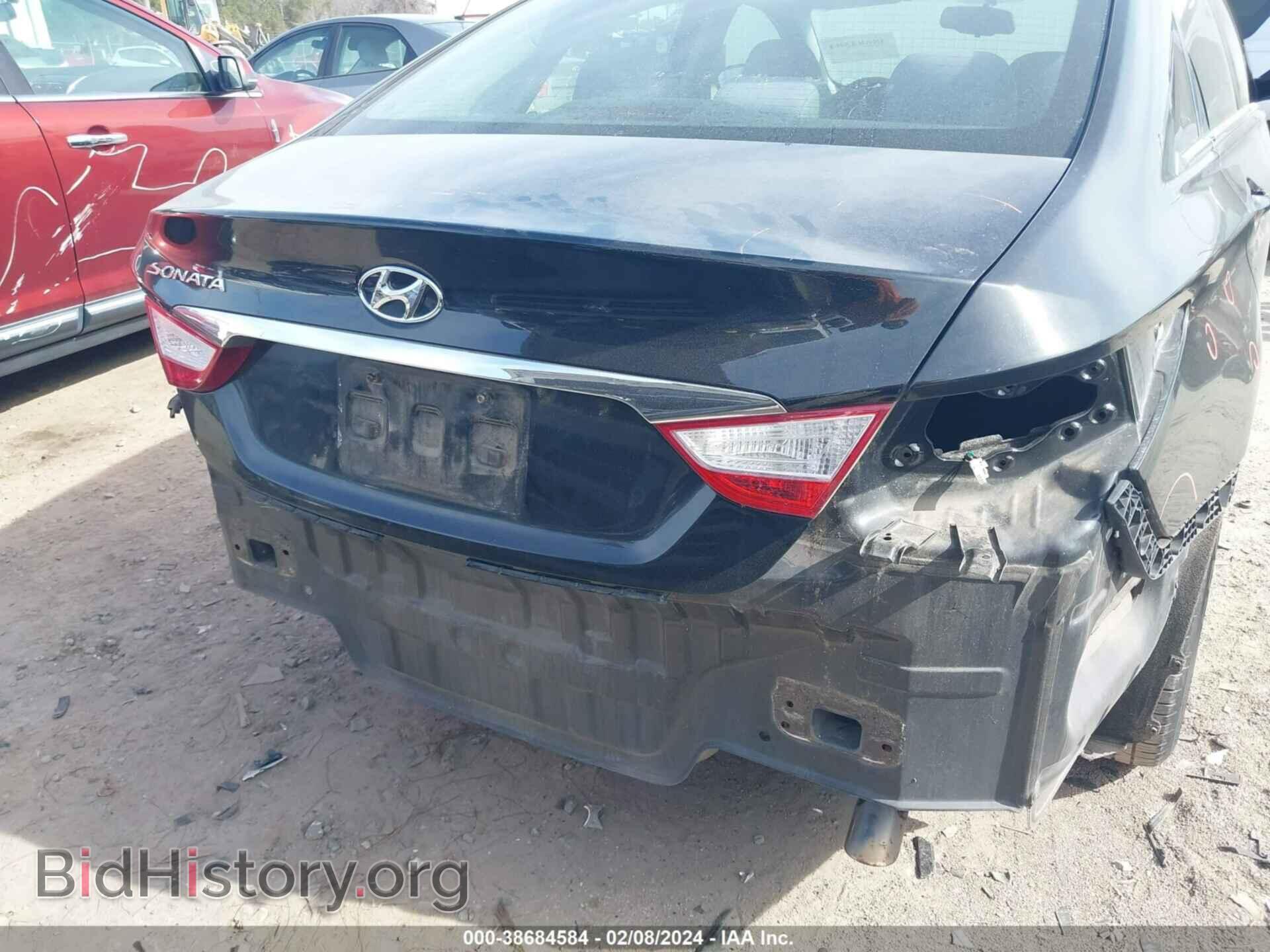 2012 HYUNDAI SONATA - VIN: 5NPEB4AC9CH371780 - Фото 6