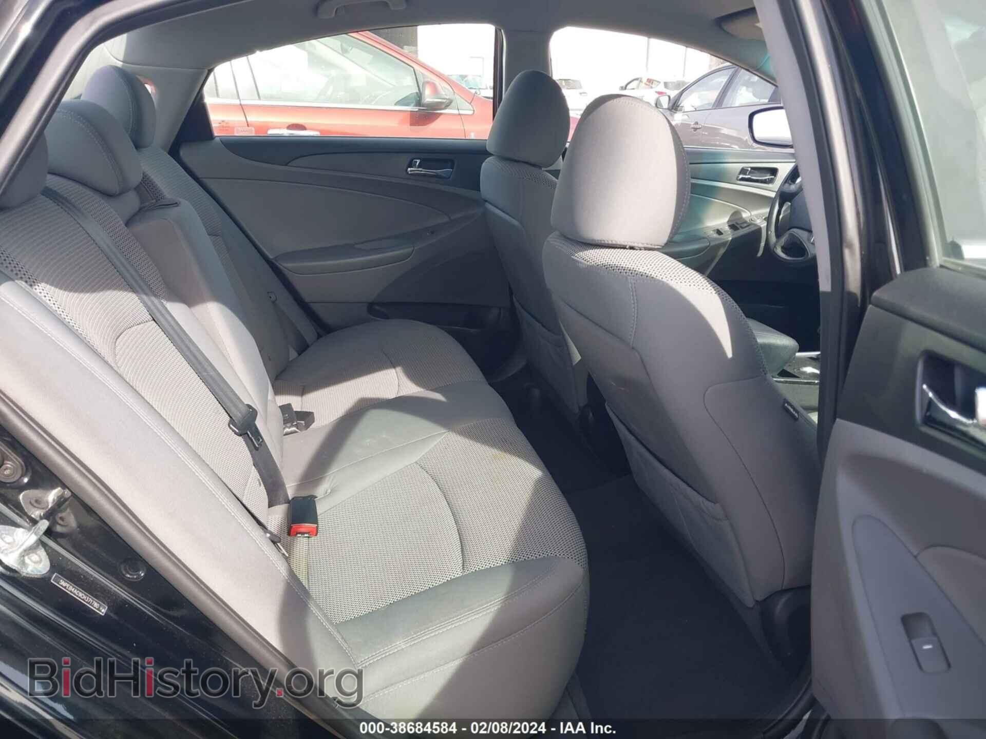 2012 HYUNDAI SONATA - VIN: 5NPEB4AC9CH371780 - Фото 8