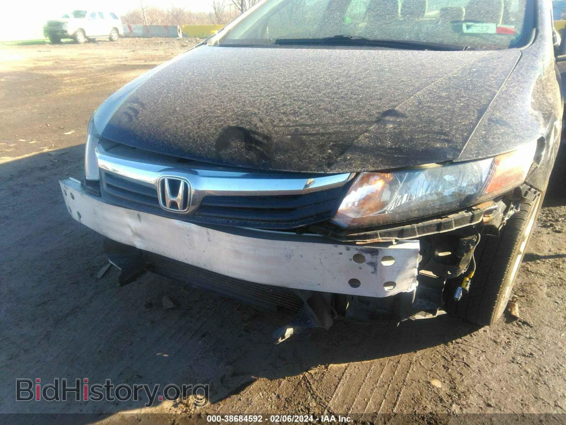 2012 HONDA CIVIC - VIN: 19XFB2F88CE355183 - Фото 6