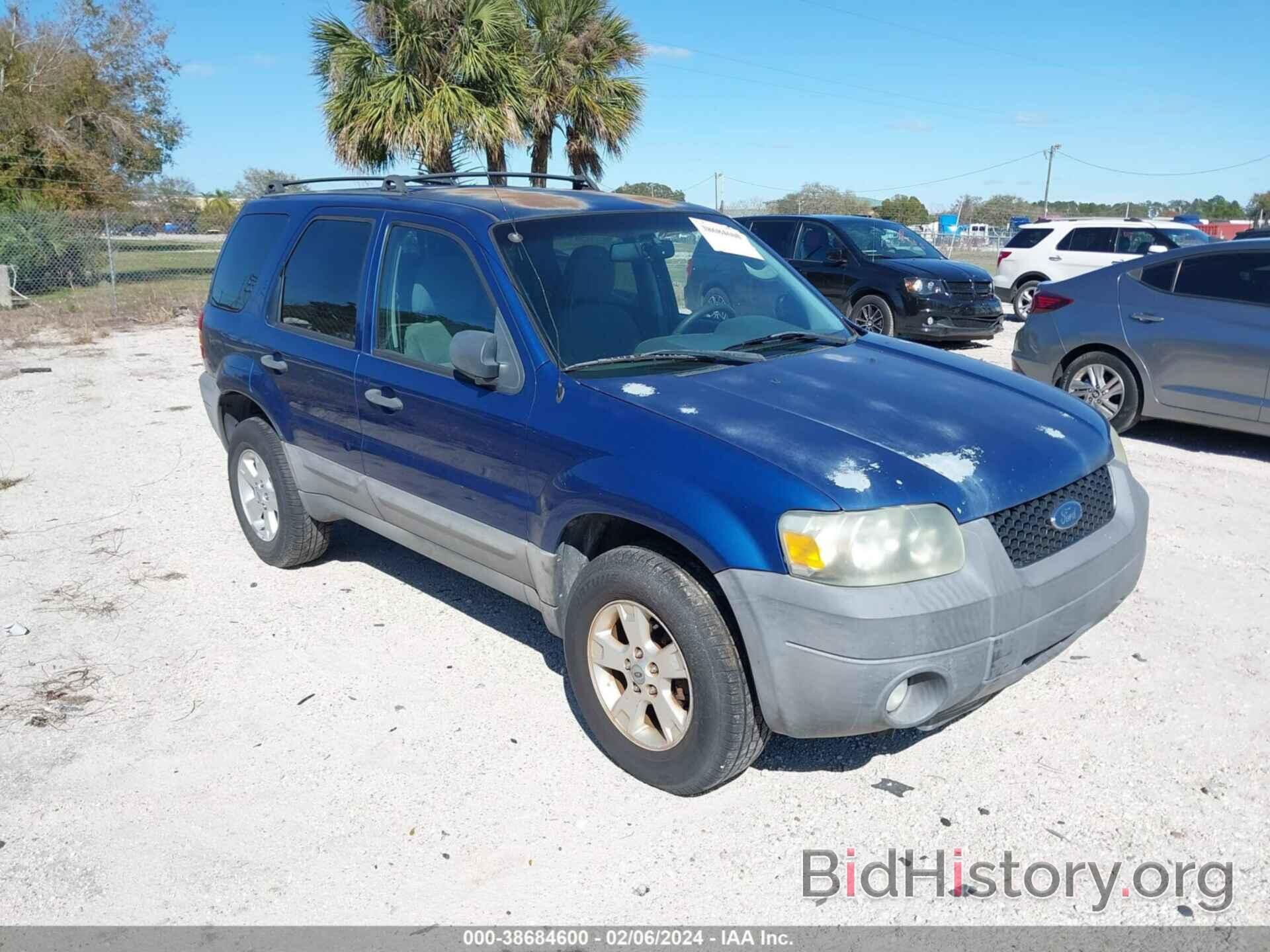 Photo 1FMCU03157KA64874 - FORD ESCAPE 2007