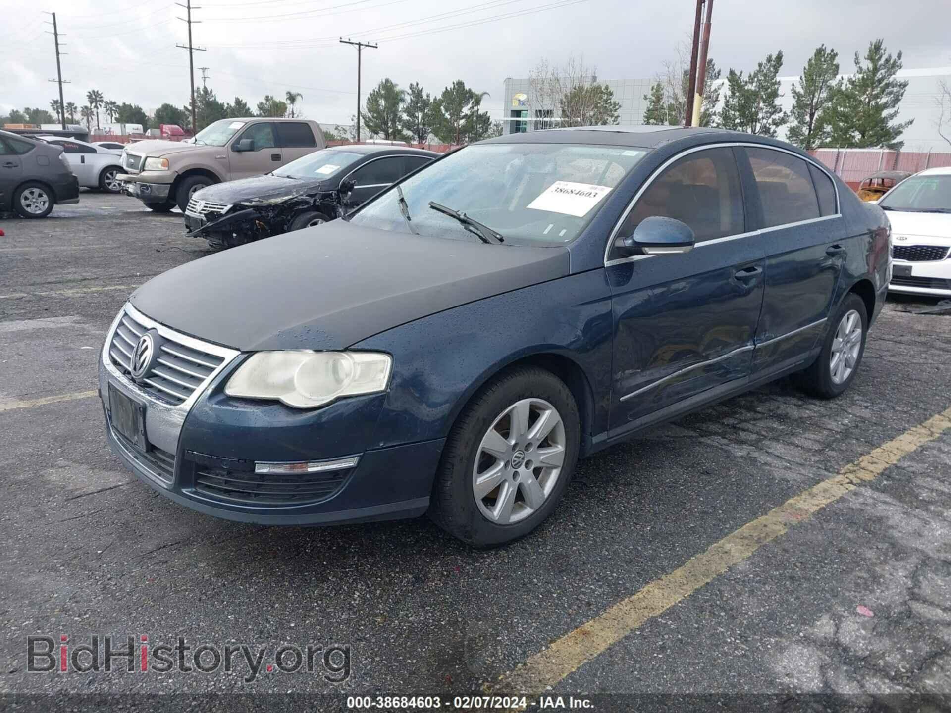 2007 VOLKSWAGEN PASSAT - VIN: WVWAK73C17P080021 - Фото 2