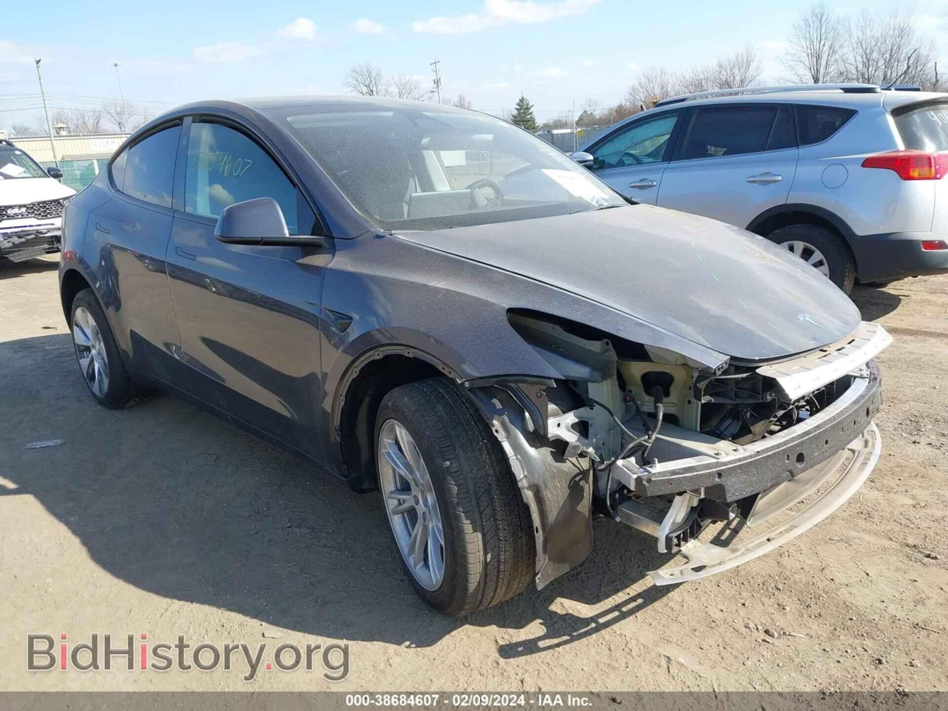 Photo 7SAYGDEE6PF980942 - TESLA MODEL Y 2023