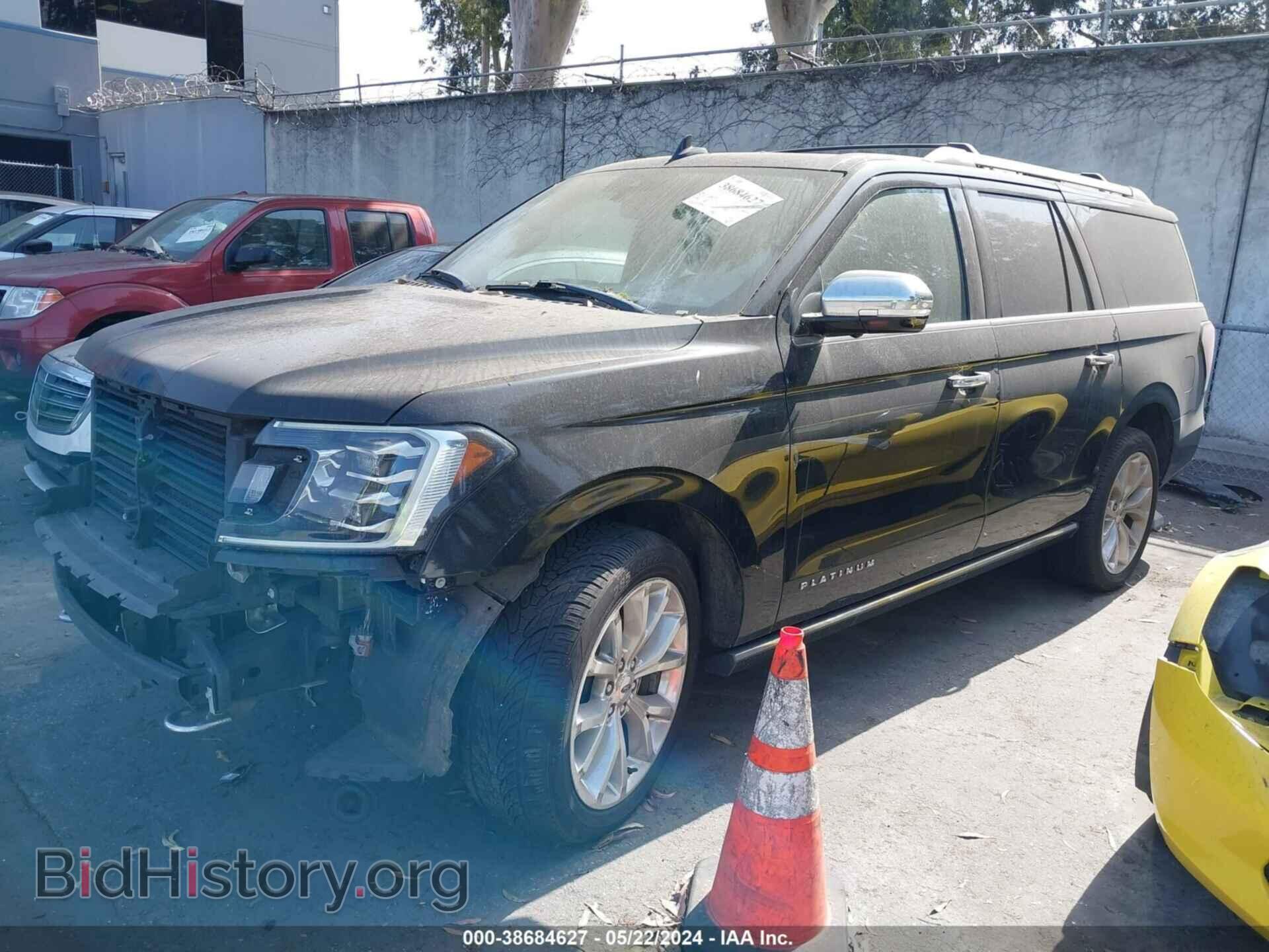 2019 FORD EXPEDITION MAX - VIN: 1FMJK1MT6KEA06234 - Фото 2