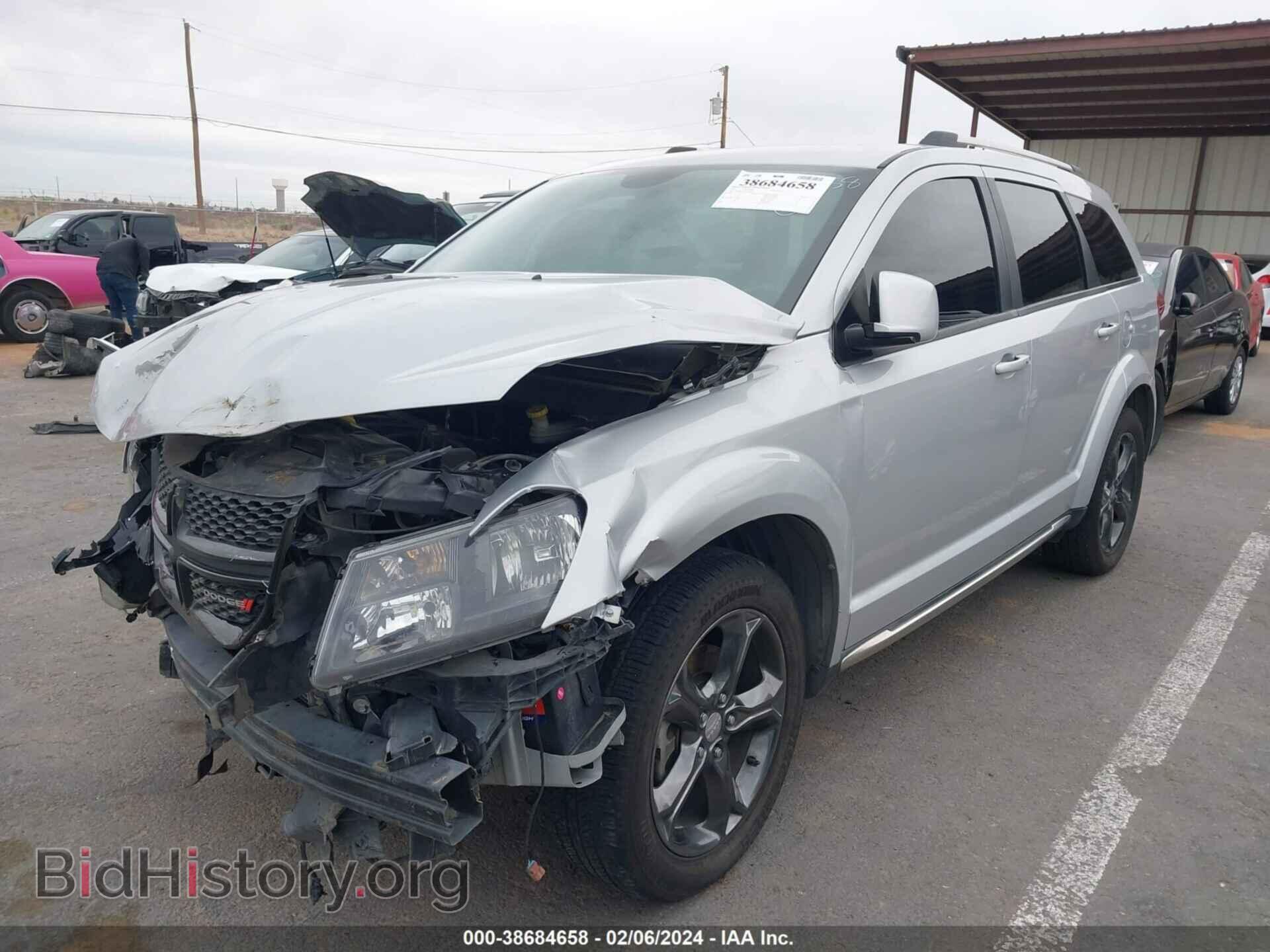 2014 DODGE JOURNEY - VIN: 3C4PDCGB9ET260936 - Фото 2