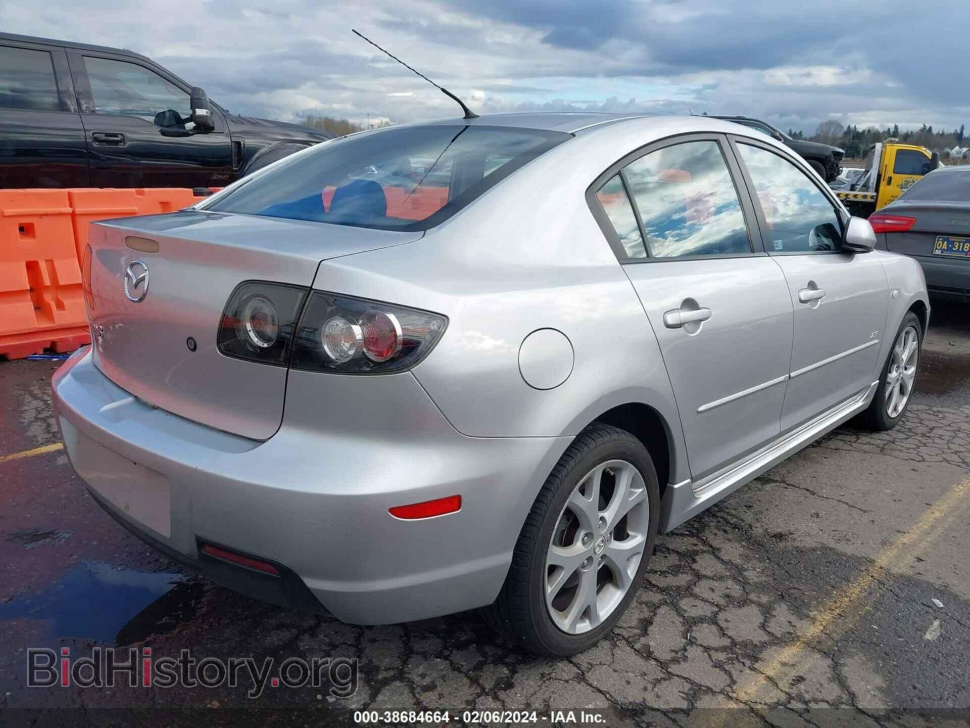 2007 MAZDA MAZDA3 - VIN: JM1BK323571638339 - Фото 4