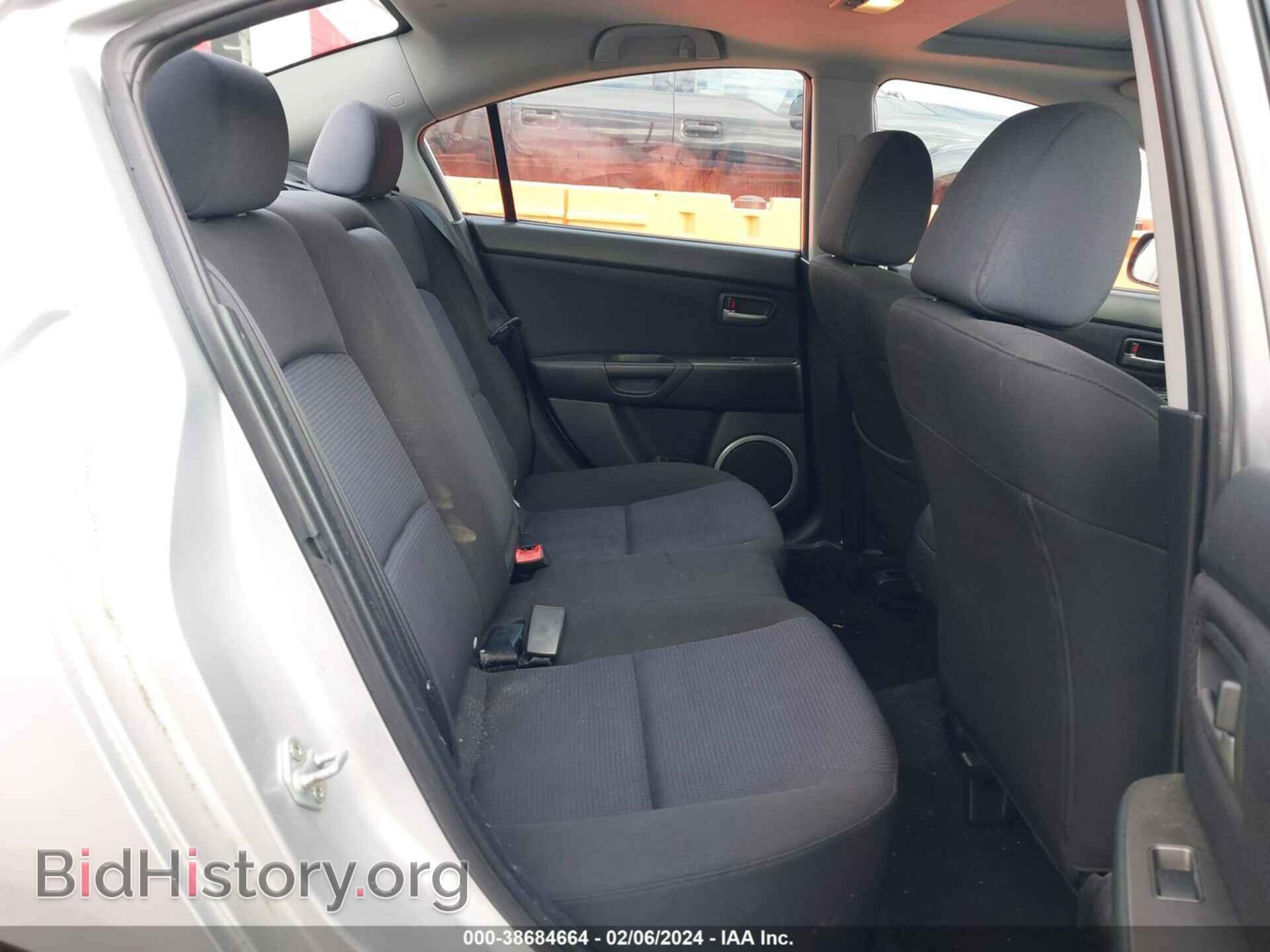 2007 MAZDA MAZDA3 - VIN: JM1BK323571638339 - Фото 8