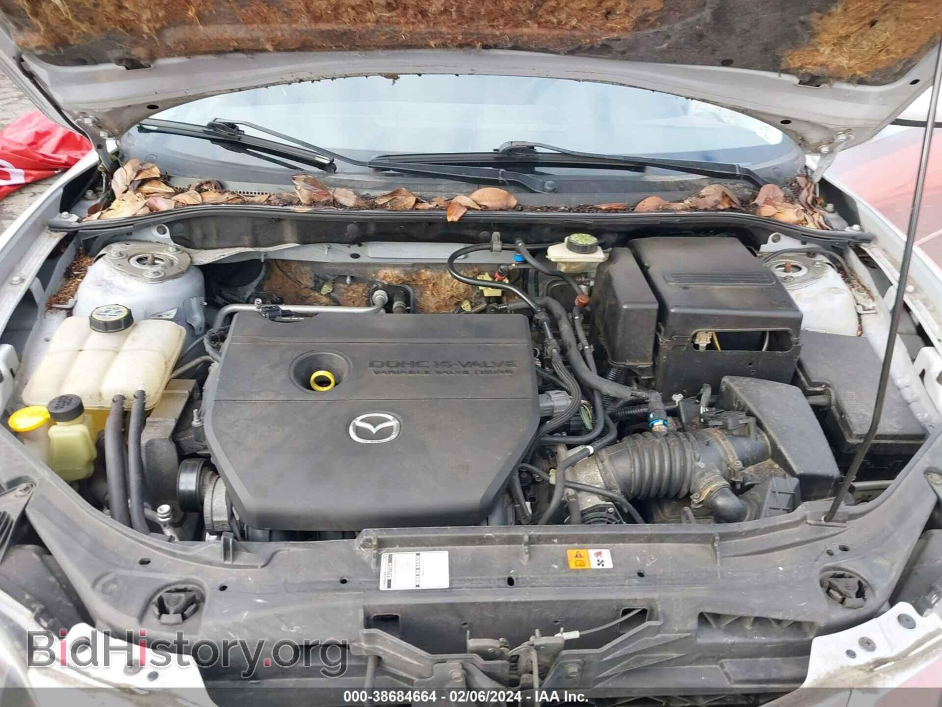 2007 MAZDA MAZDA3 - VIN: JM1BK323571638339 - Фото 10