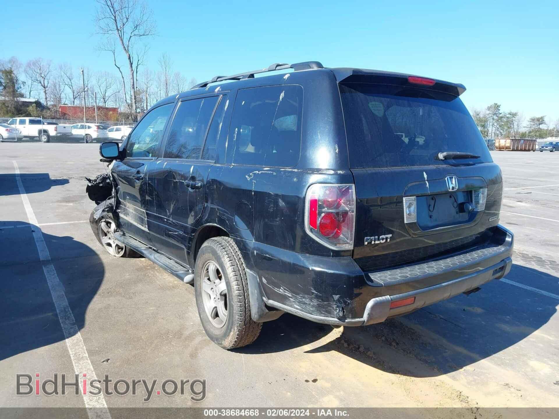 2006 HONDA PILOT - VIN: 5FNYF18716B004030 - Фото 3
