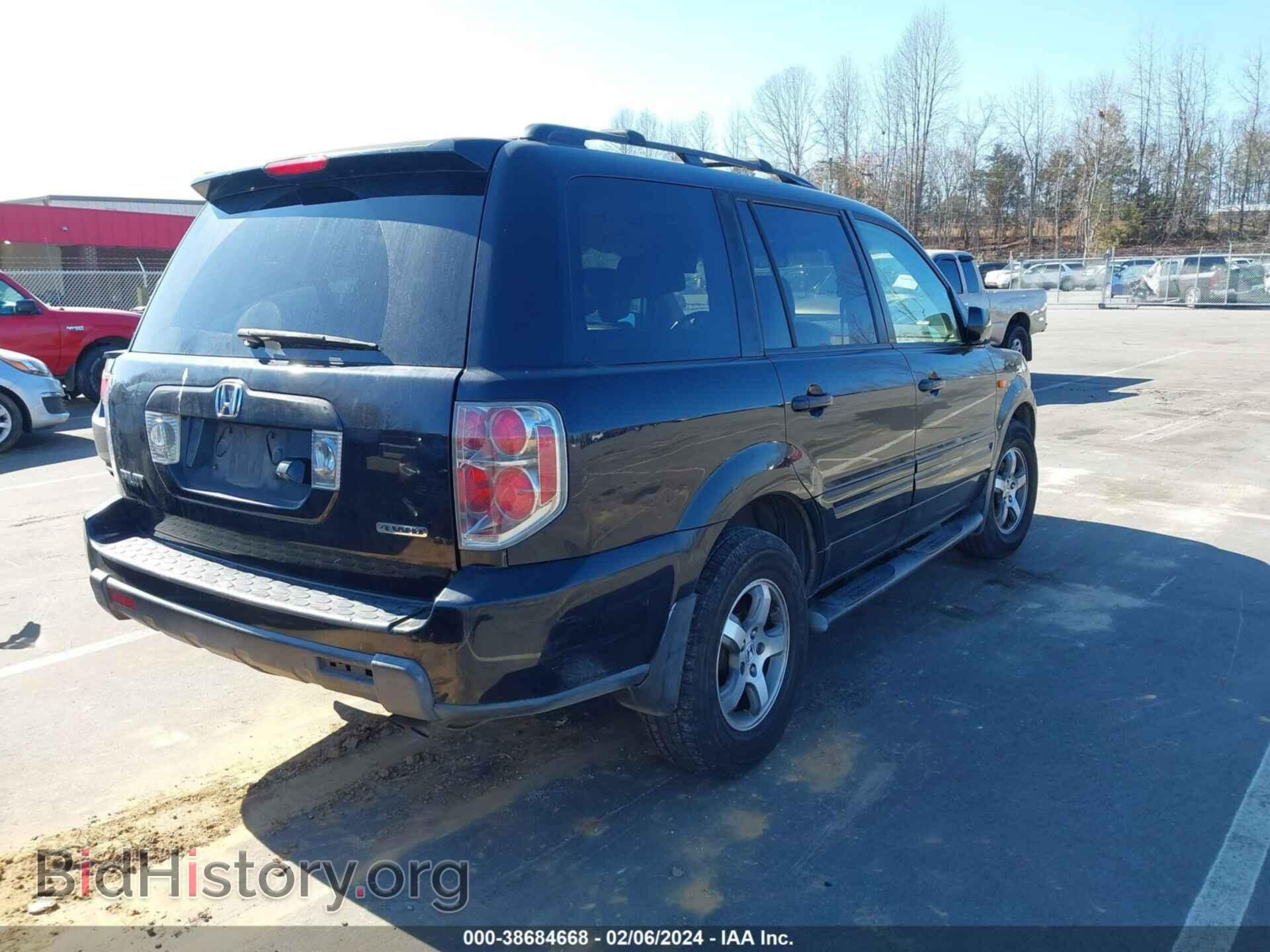 2006 HONDA PILOT - VIN: 5FNYF18716B004030 - Фото 4
