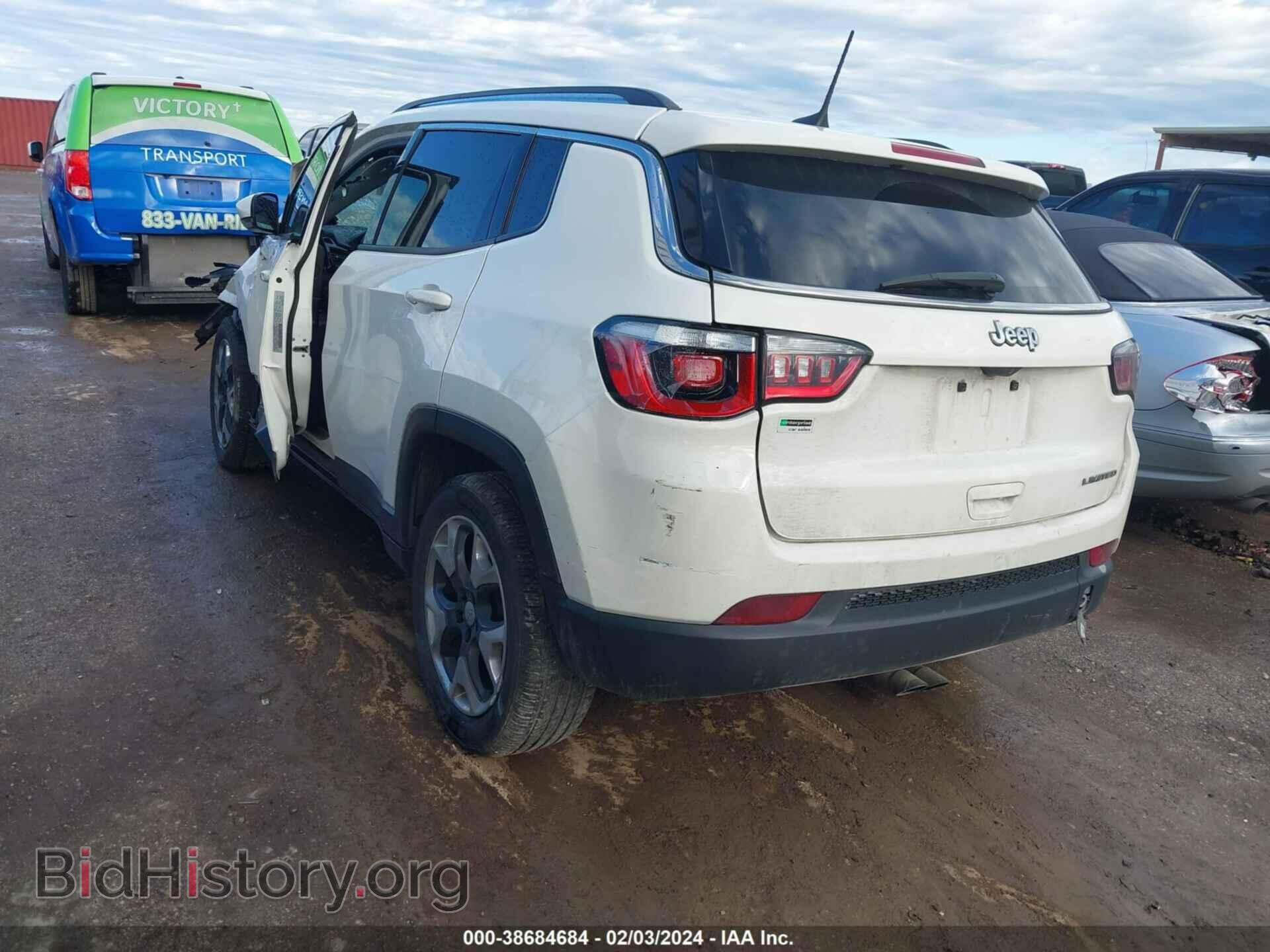 2019 JEEP COMPASS - VIN: 3C4NJCCB0KT772585 - Фото 3