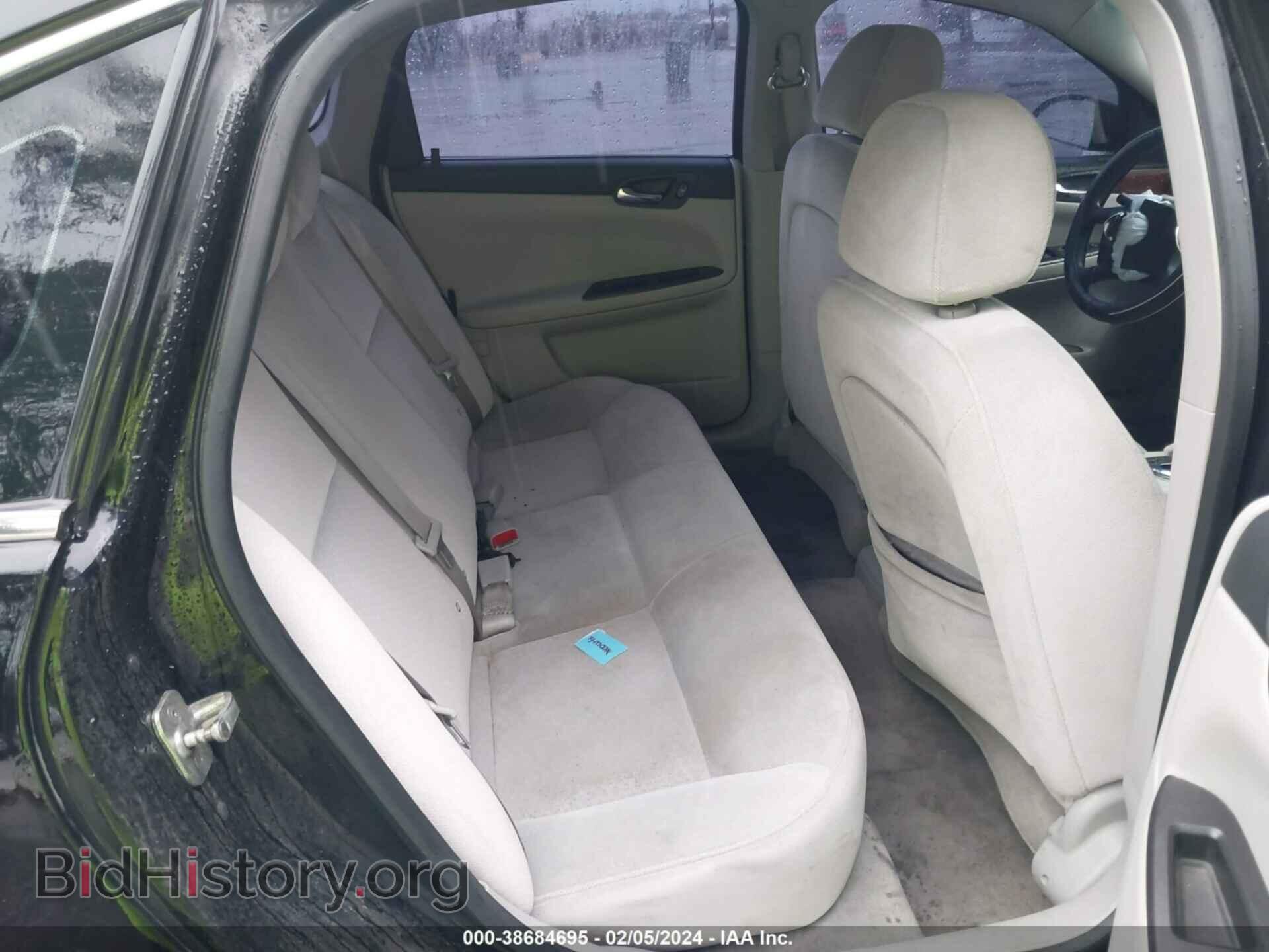 2008 CHEVROLET IMPALA - VIN: 2G1WT55K189108341 - Фото 8
