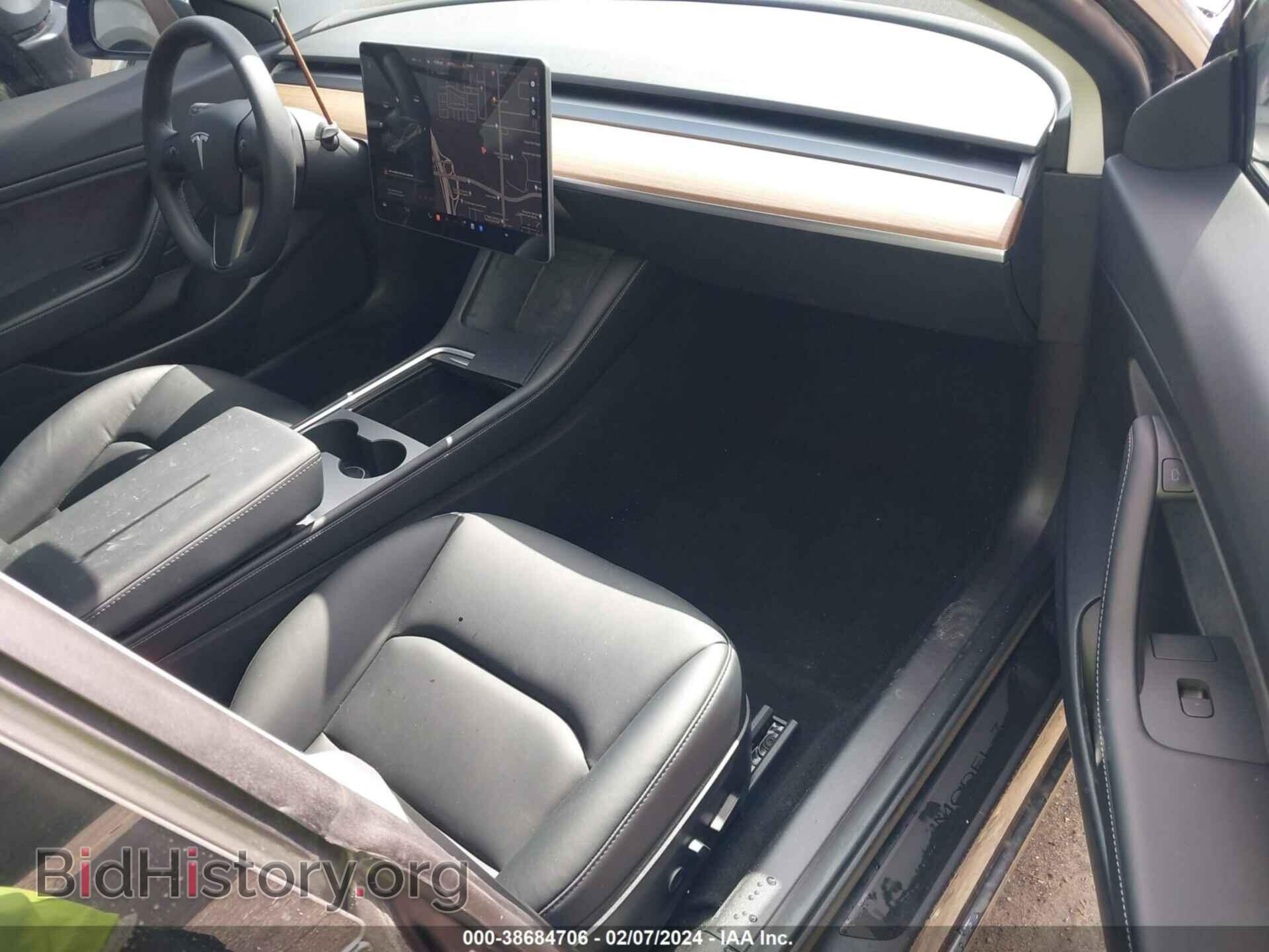 2021 TESLA MODEL 3 - VIN: 5YJ3E1EA4MF866930 - Фото 5