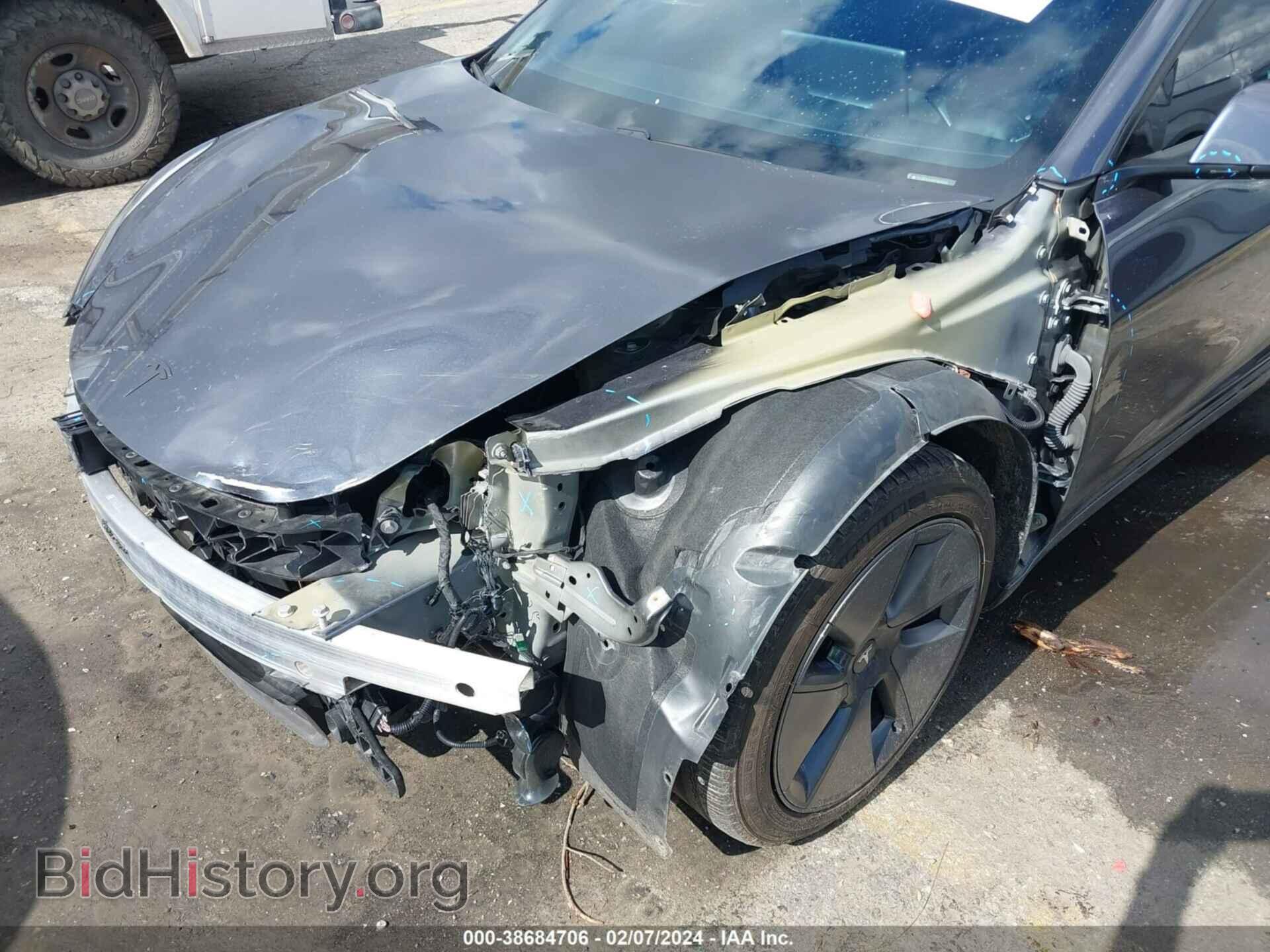 2021 TESLA MODEL 3 - VIN: 5YJ3E1EA4MF866930 - Фото 6