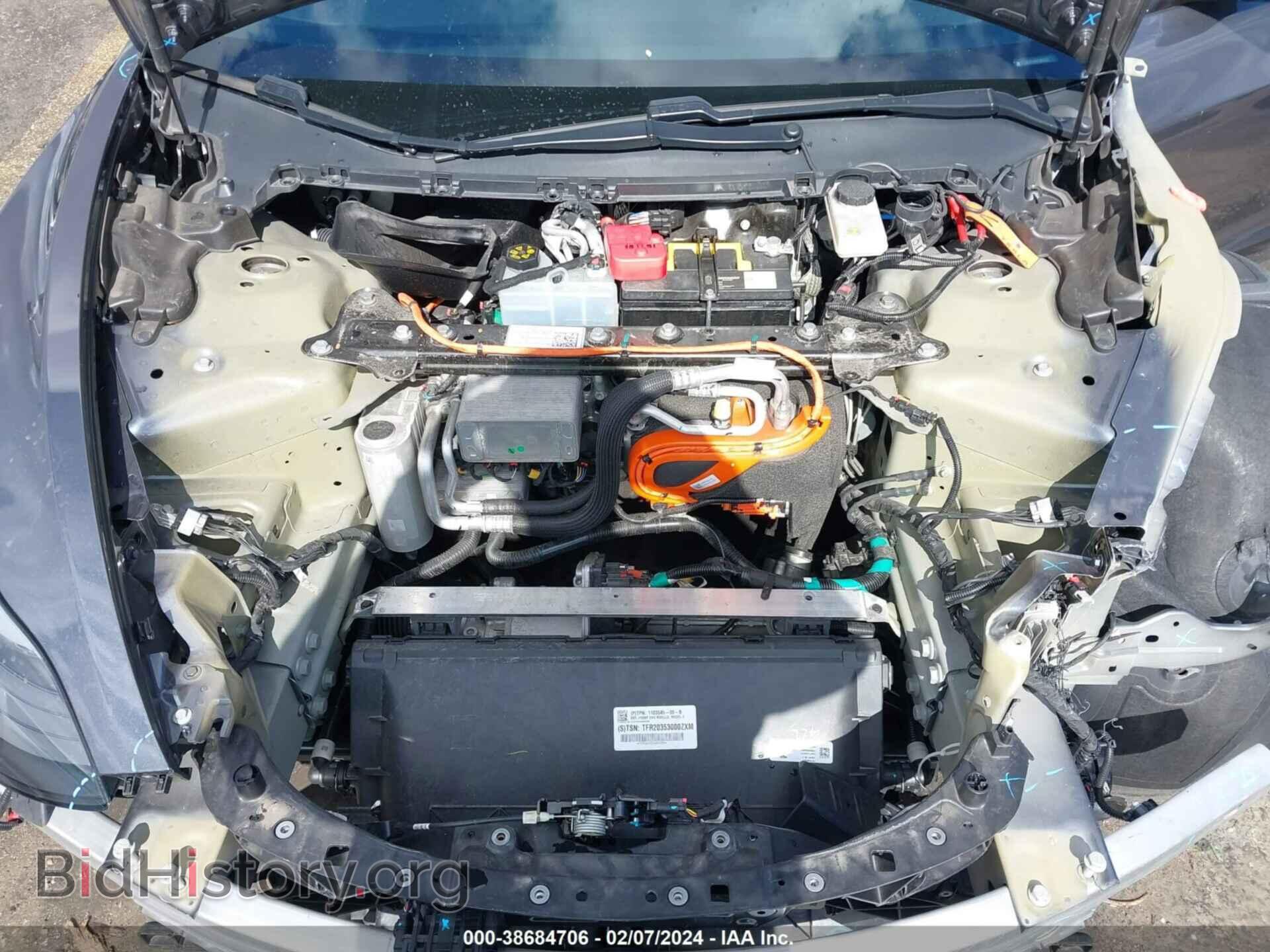 2021 TESLA MODEL 3 - VIN: 5YJ3E1EA4MF866930 - Фото 10