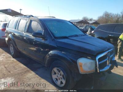 2006 Dodge DURANGO SLT, black — VIN 1D4HD48N96F174379, IAAI