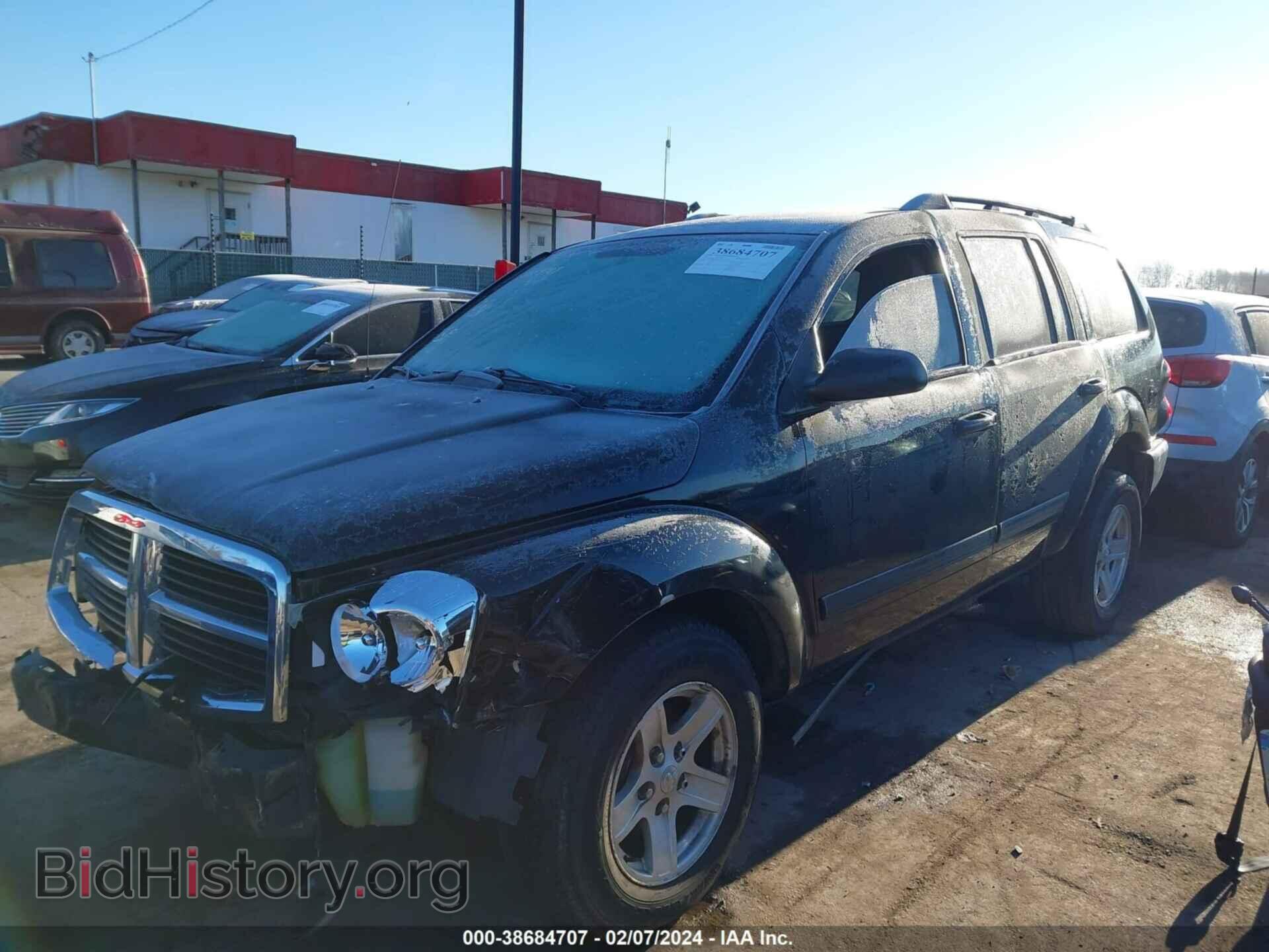 2006 DODGE DURANGO - VIN: 1D4HD48N96F174379 - Фото 2