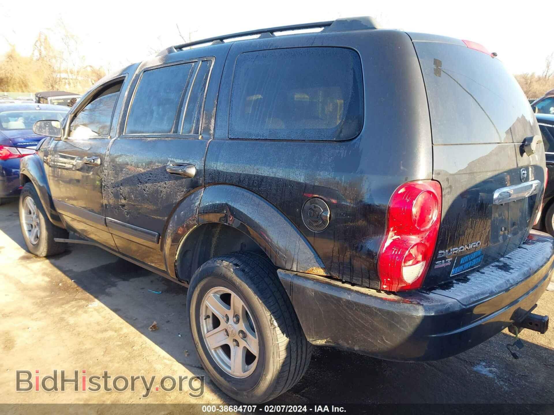 2006 DODGE DURANGO - VIN: 1D4HD48N96F174379 - Фото 3