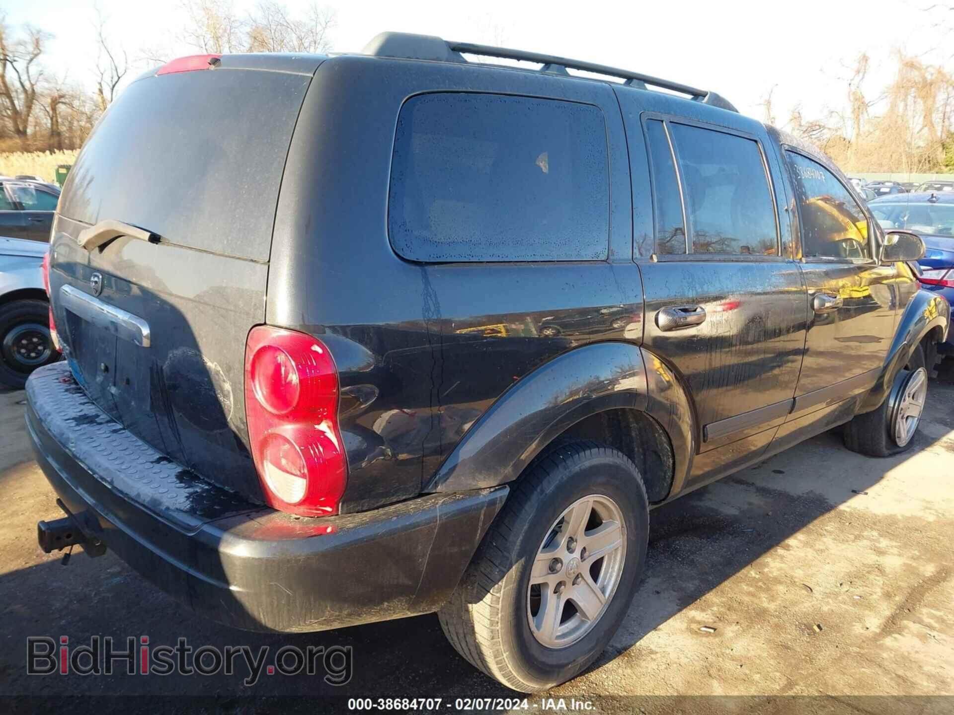 2006 DODGE DURANGO - VIN: 1D4HD48N96F174379 - Фото 4