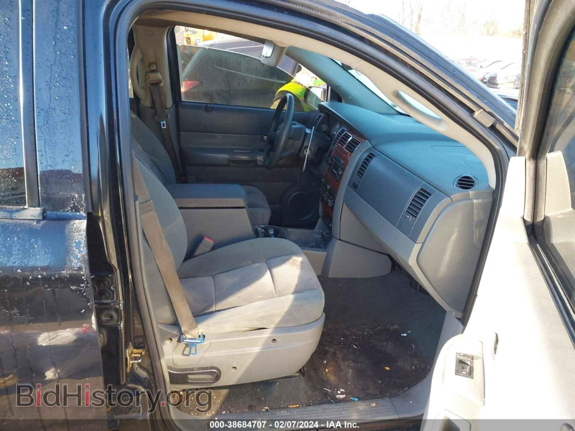 2006 DODGE DURANGO - VIN: 1D4HD48N96F174379 - Фото 5