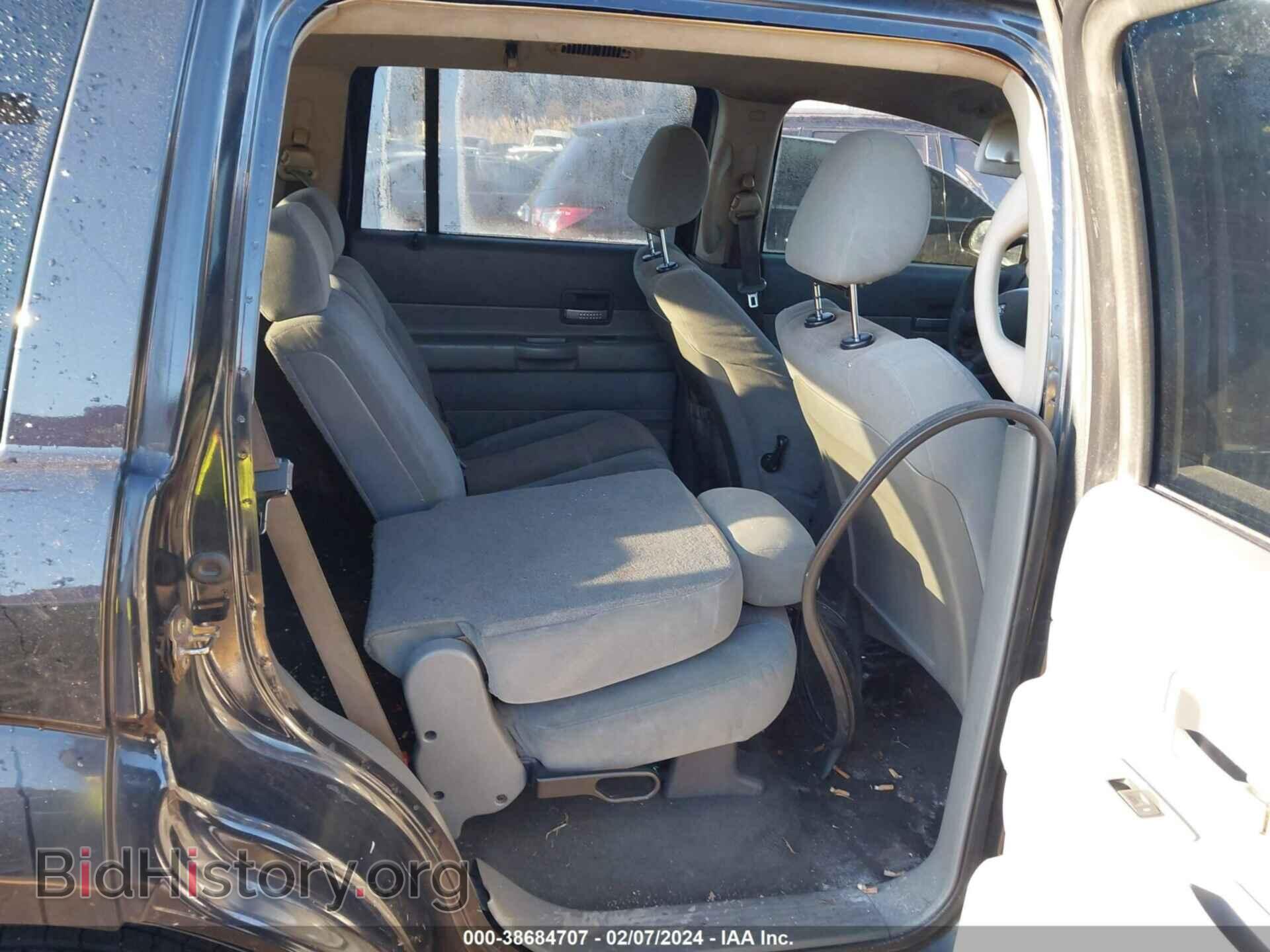 2006 DODGE DURANGO - VIN: 1D4HD48N96F174379 - Фото 8