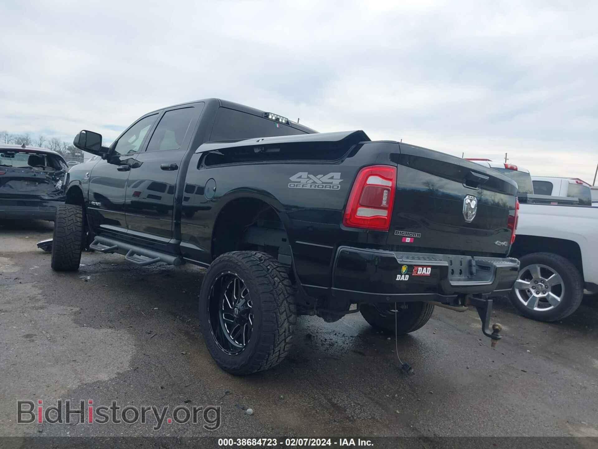 2020 RAM 2500 - VIN: 3C6UR5DL1LG235183 - Фото 3