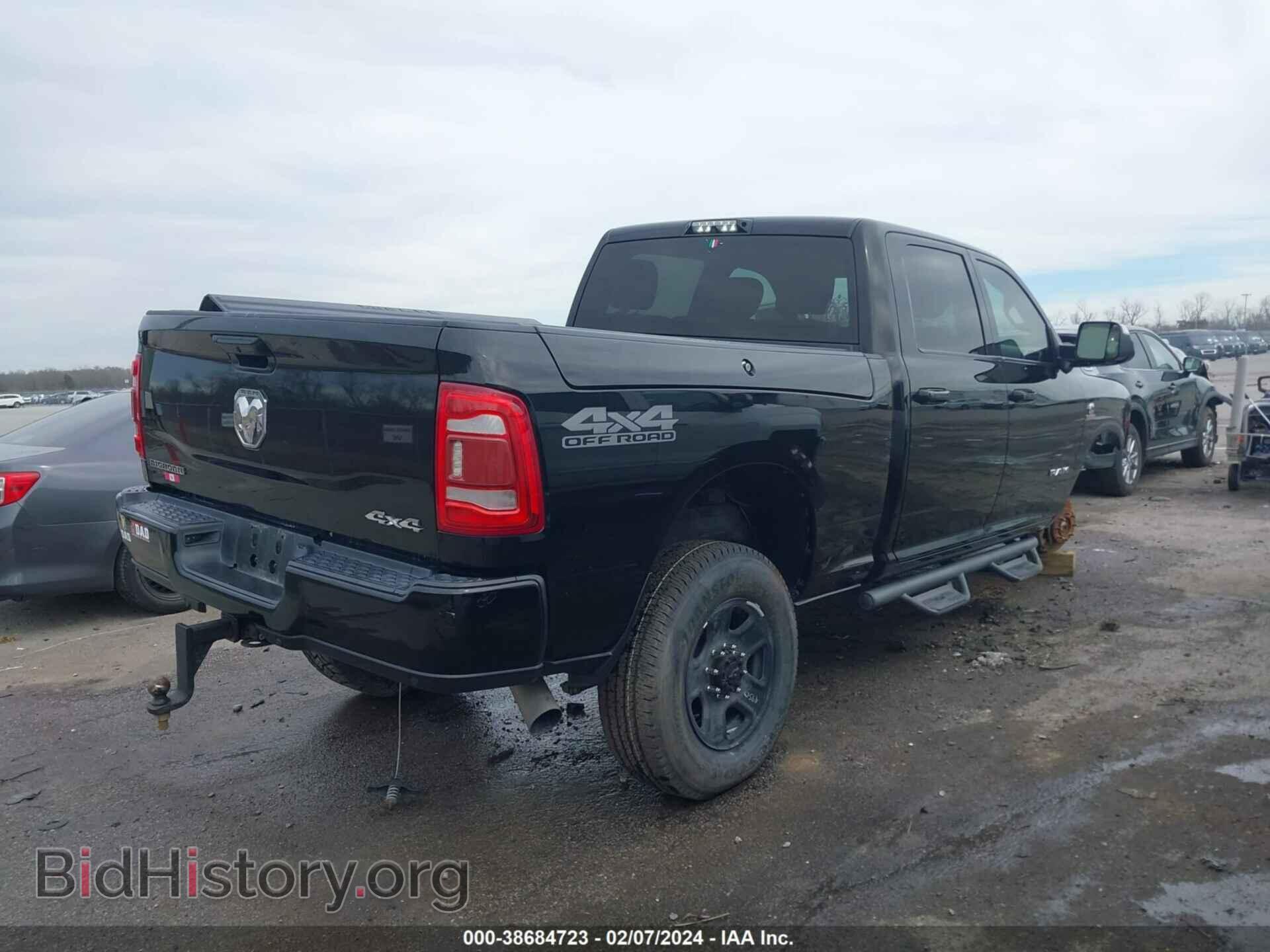 2020 RAM 2500 - VIN: 3C6UR5DL1LG235183 - Фото 4