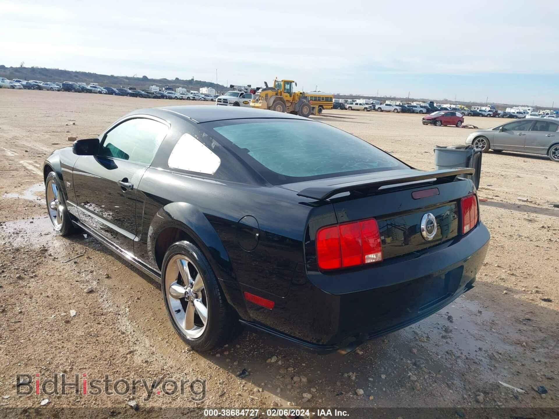 2006 FORD MUSTANG - VIN: 1ZVFT82H765207108 - Фото 3