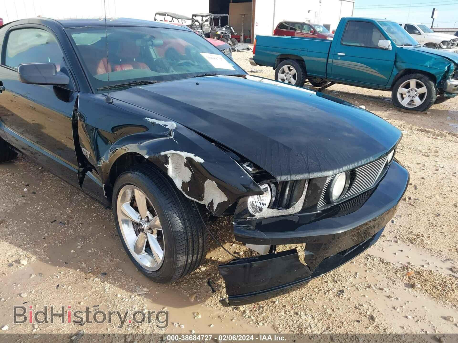 2006 FORD MUSTANG - VIN: 1ZVFT82H765207108 - Фото 6