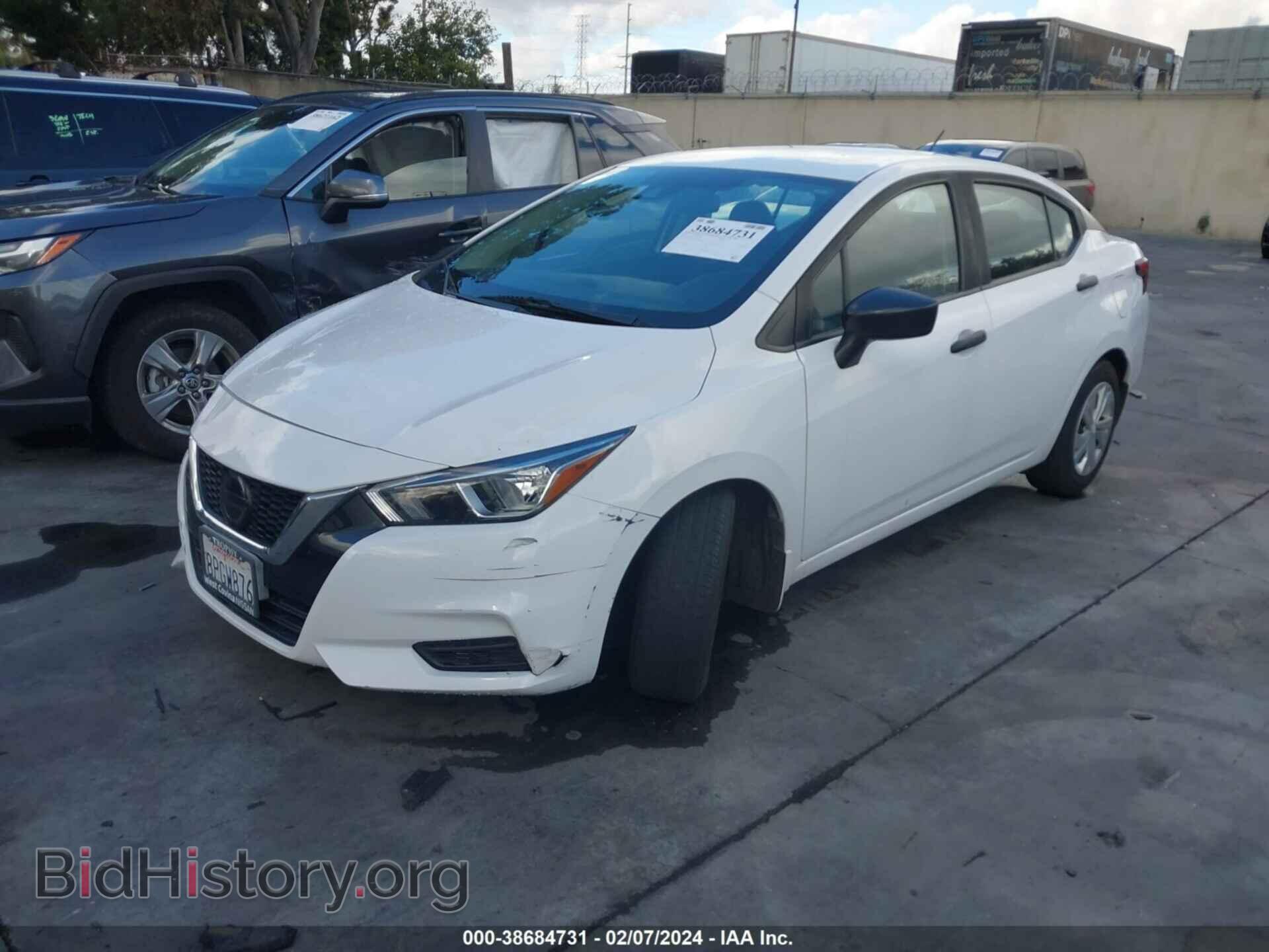2020 NISSAN VERSA - VIN: 3N1CN8DV7LL848342 - Фото 2