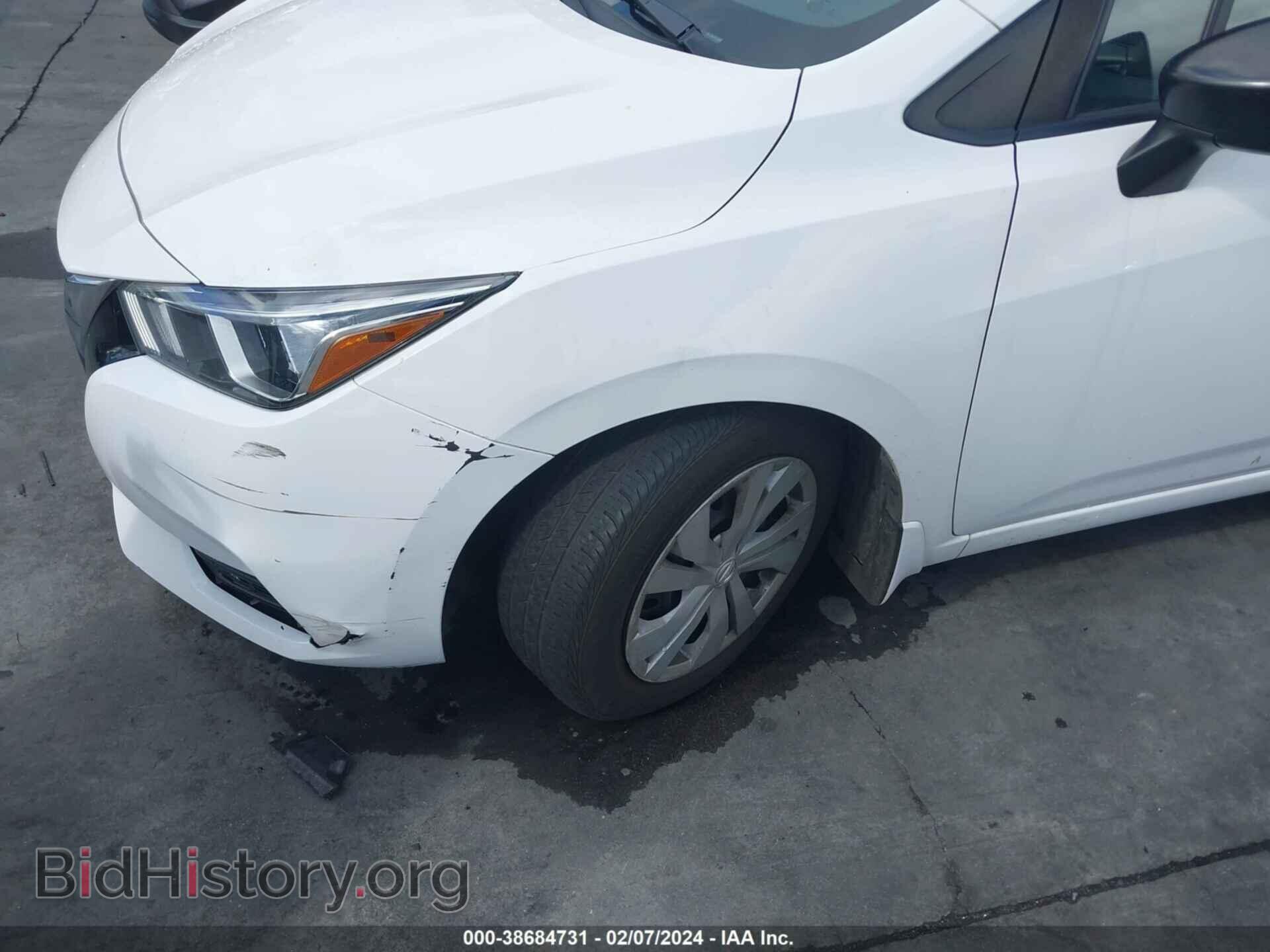 2020 NISSAN VERSA - VIN: 3N1CN8DV7LL848342 - Фото 20