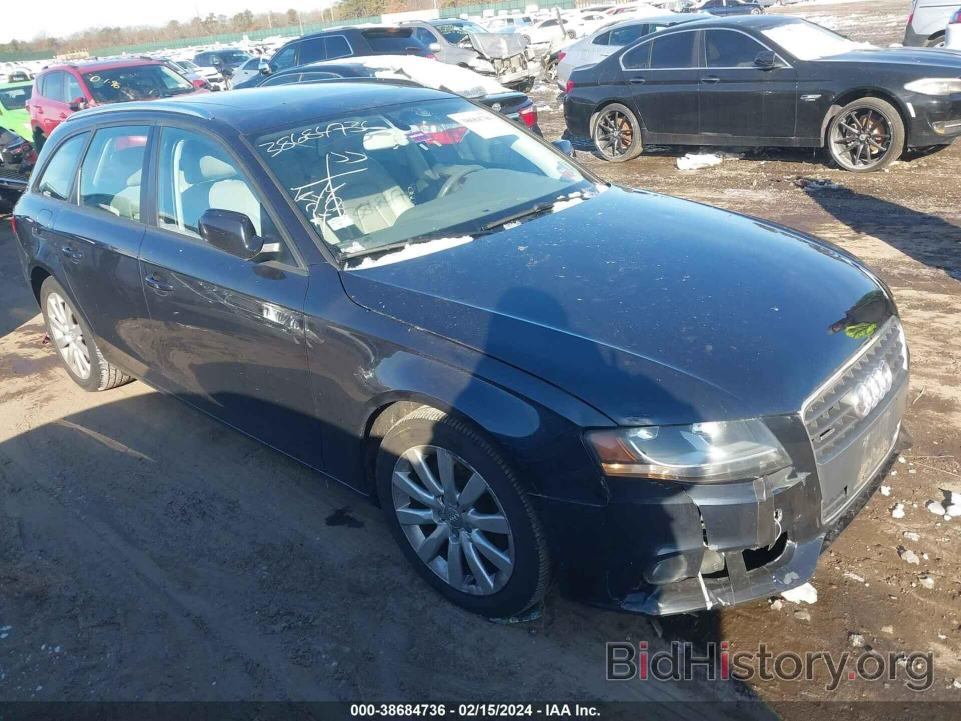 Photo WAUSFAFL9CA022380 - AUDI A4 2012