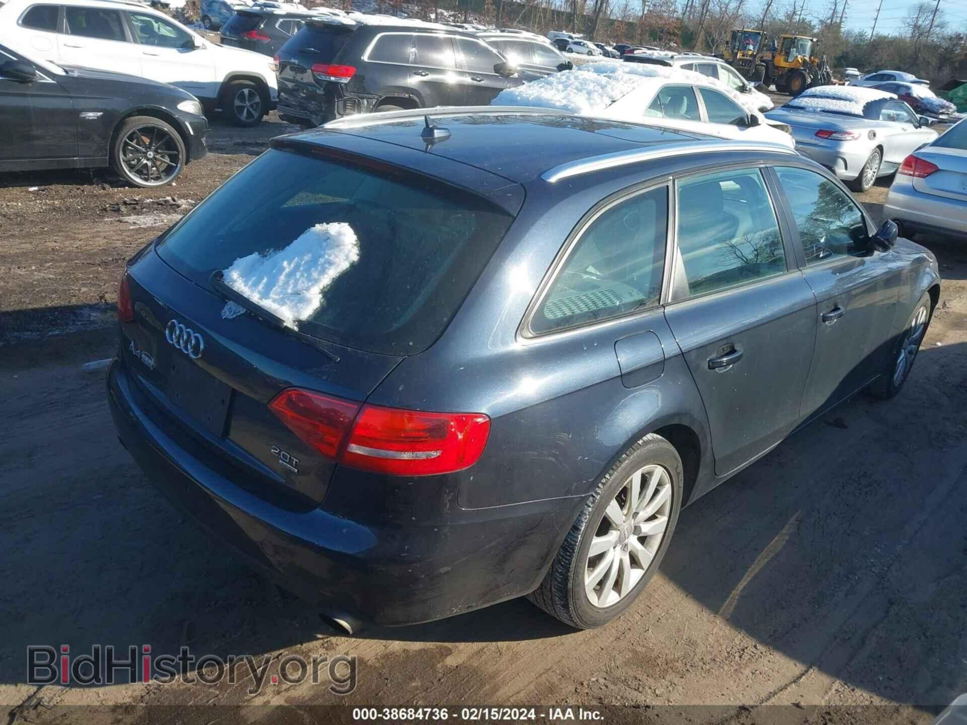2012 AUDI A4 - VIN: WAUSFAFL9CA022380 - Photo 4