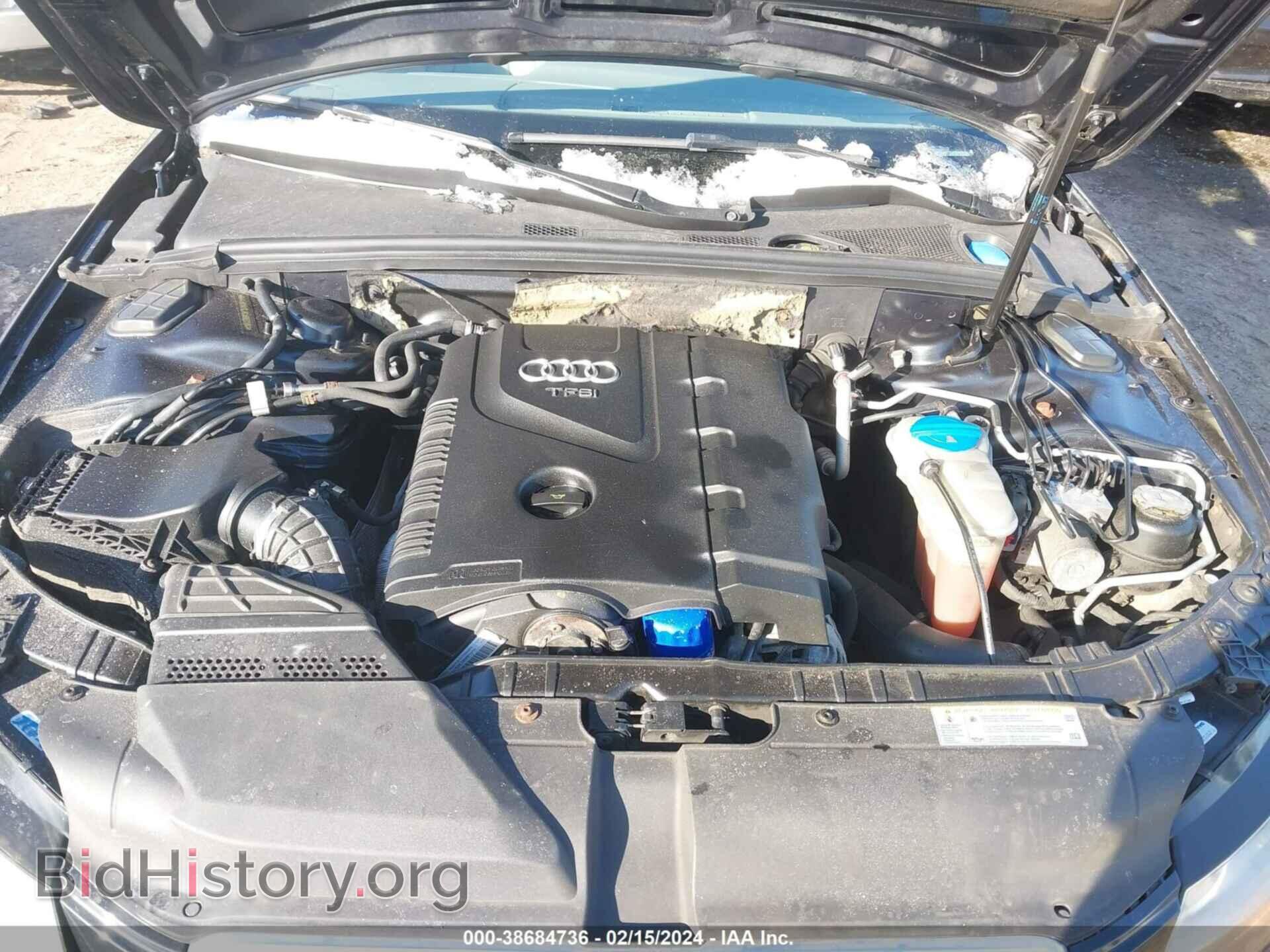 2012 AUDI A4 - VIN: WAUSFAFL9CA022380 - Photo 10
