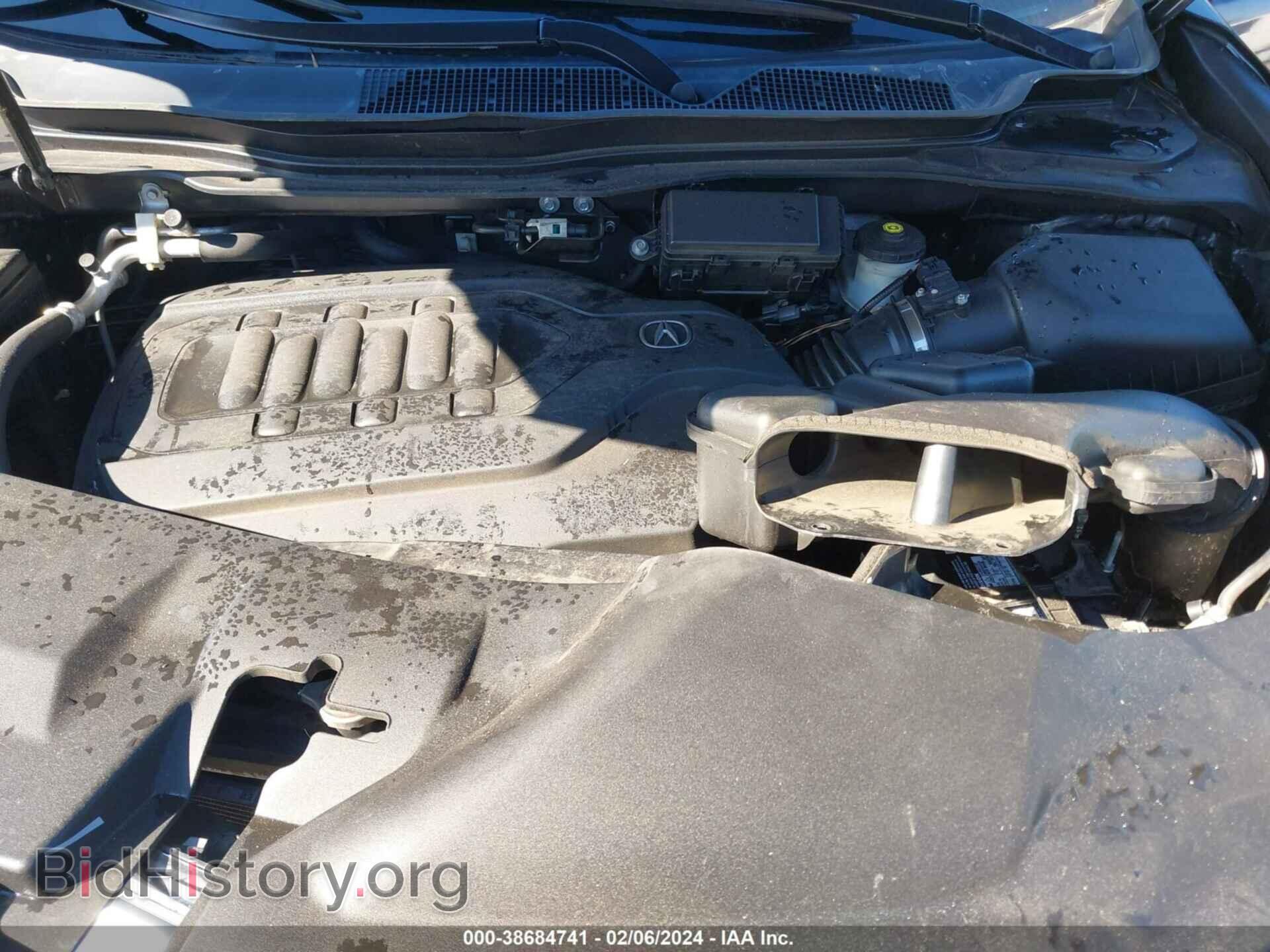 2014 ACURA MDX - VIN: 5FRYD4H27EB016630 - Фото 10