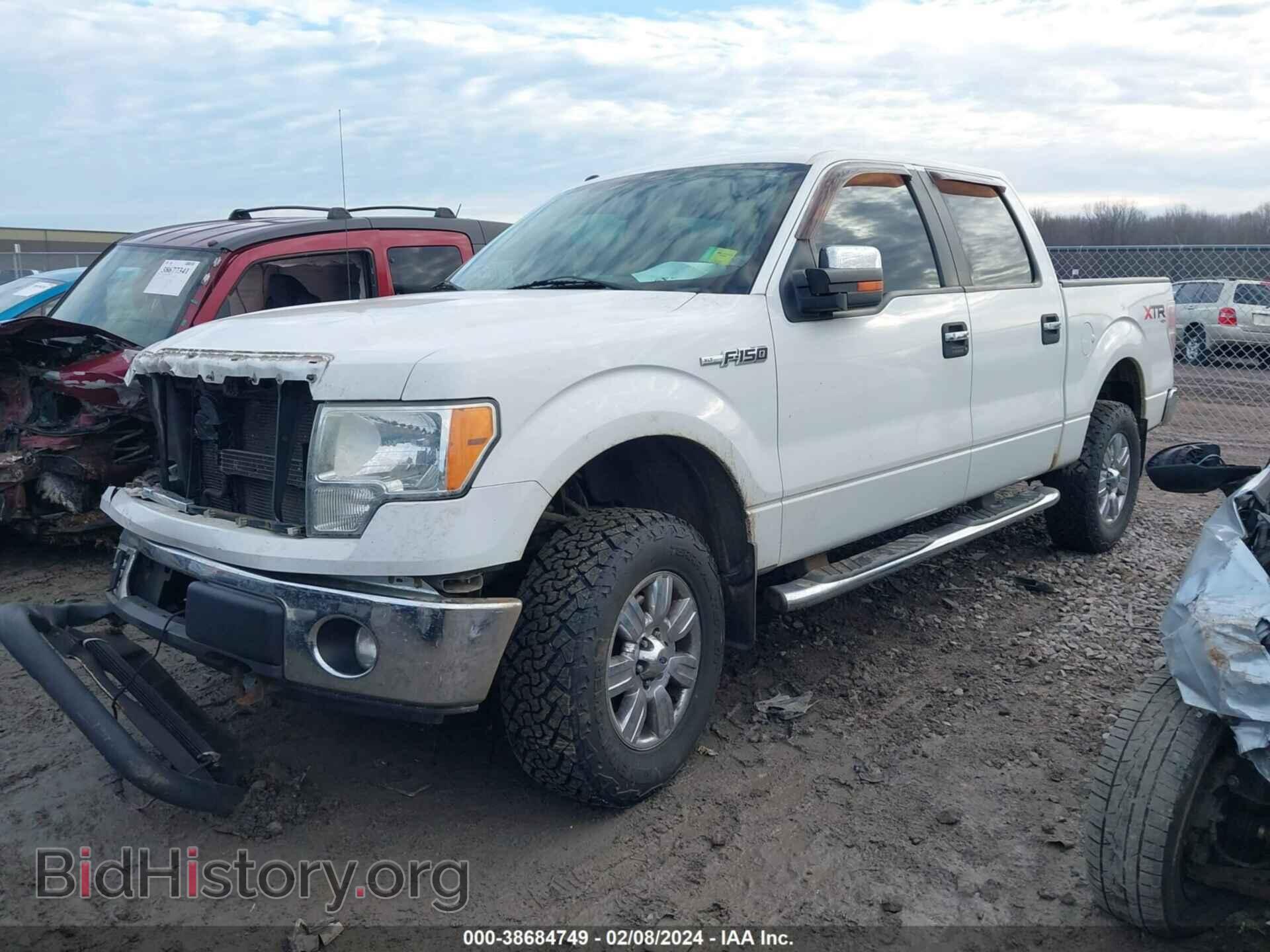 2011 FORD F-150 - VIN: 1FTFW1EF2BFC00793 - Фото 2