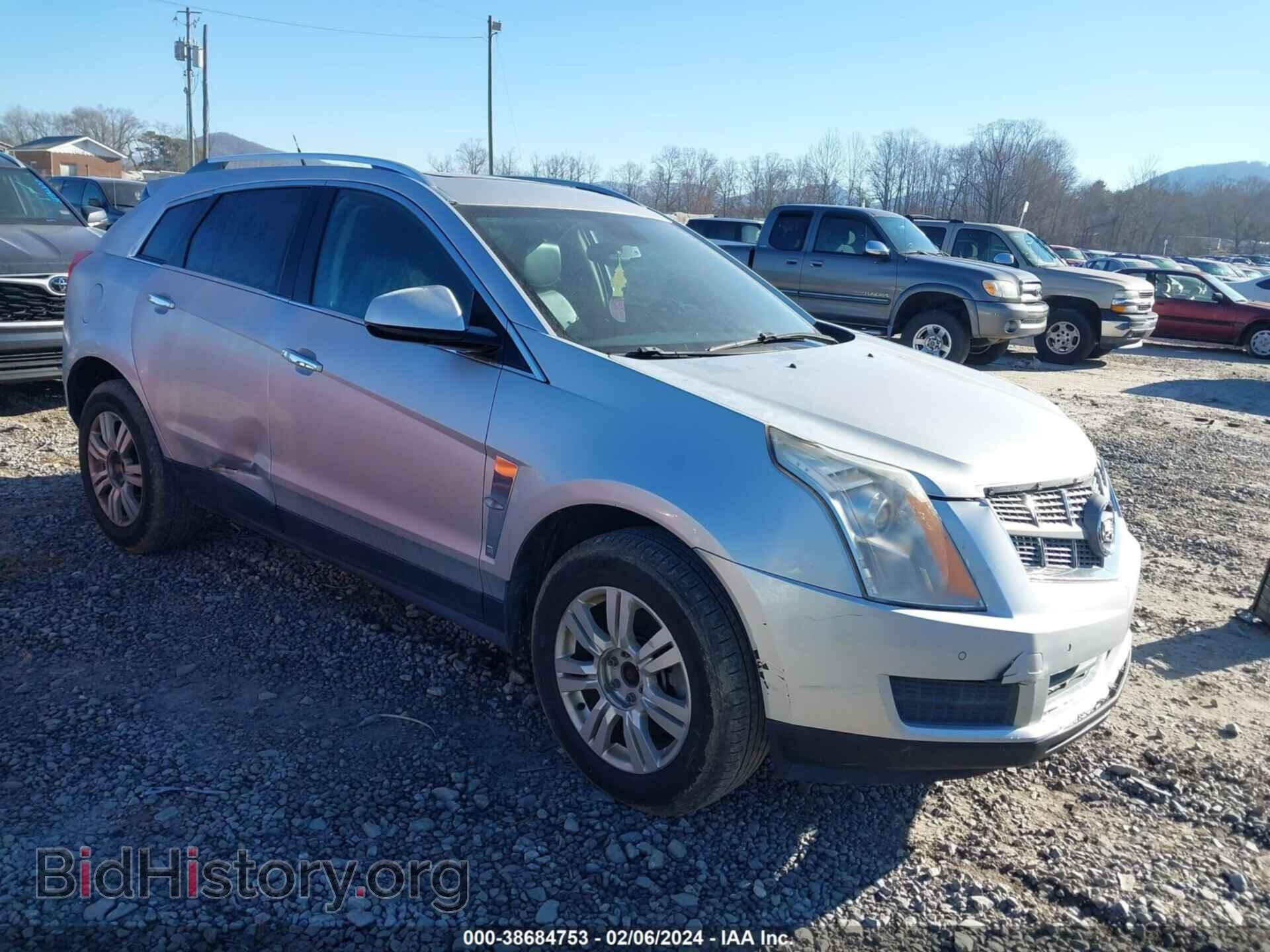 Фотография 3GYFNDE38CS505099 - CADILLAC SRX 2012