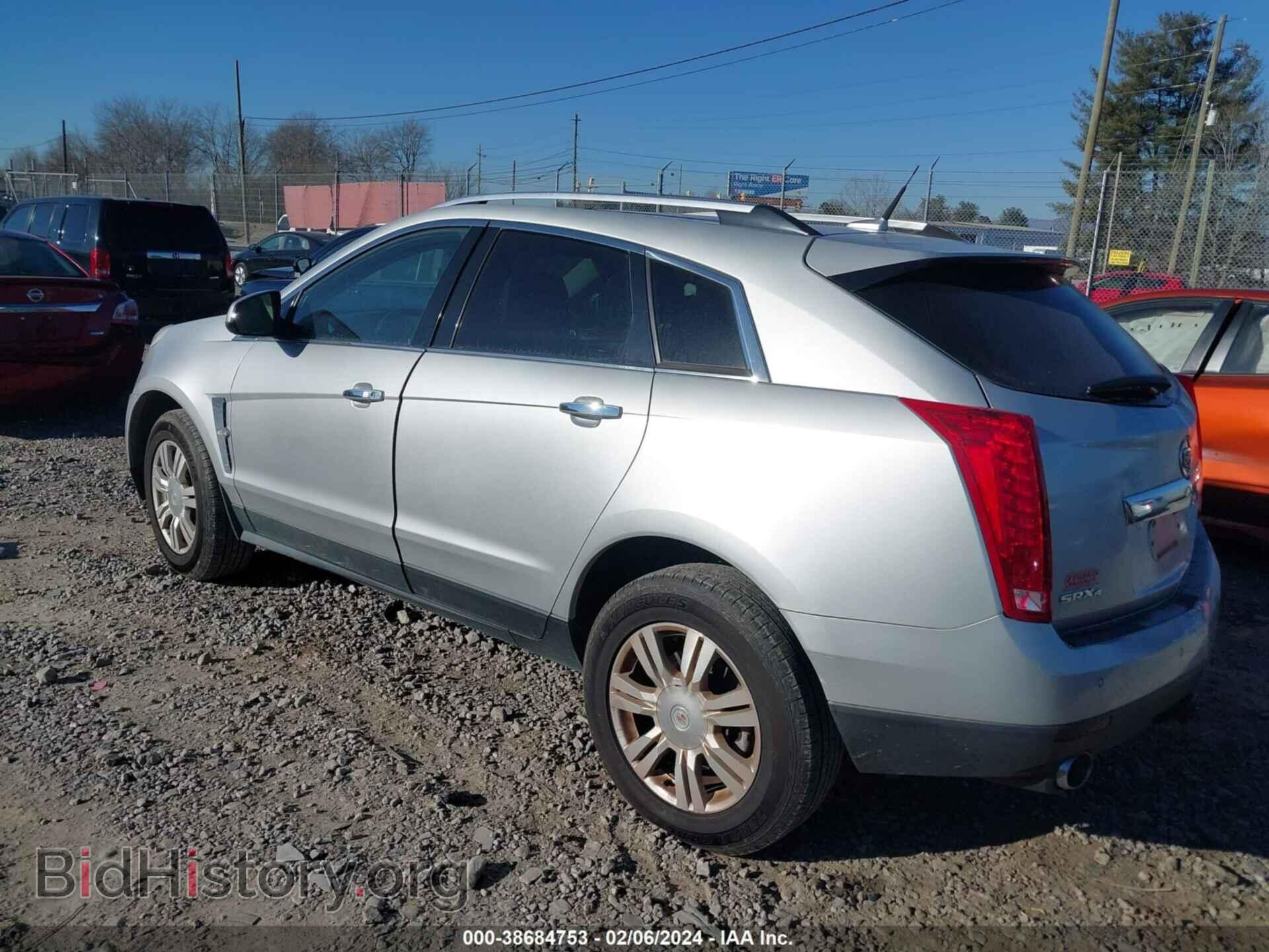 2012 CADILLAC SRX - VIN: 3GYFNDE38CS505099 - Photo 3