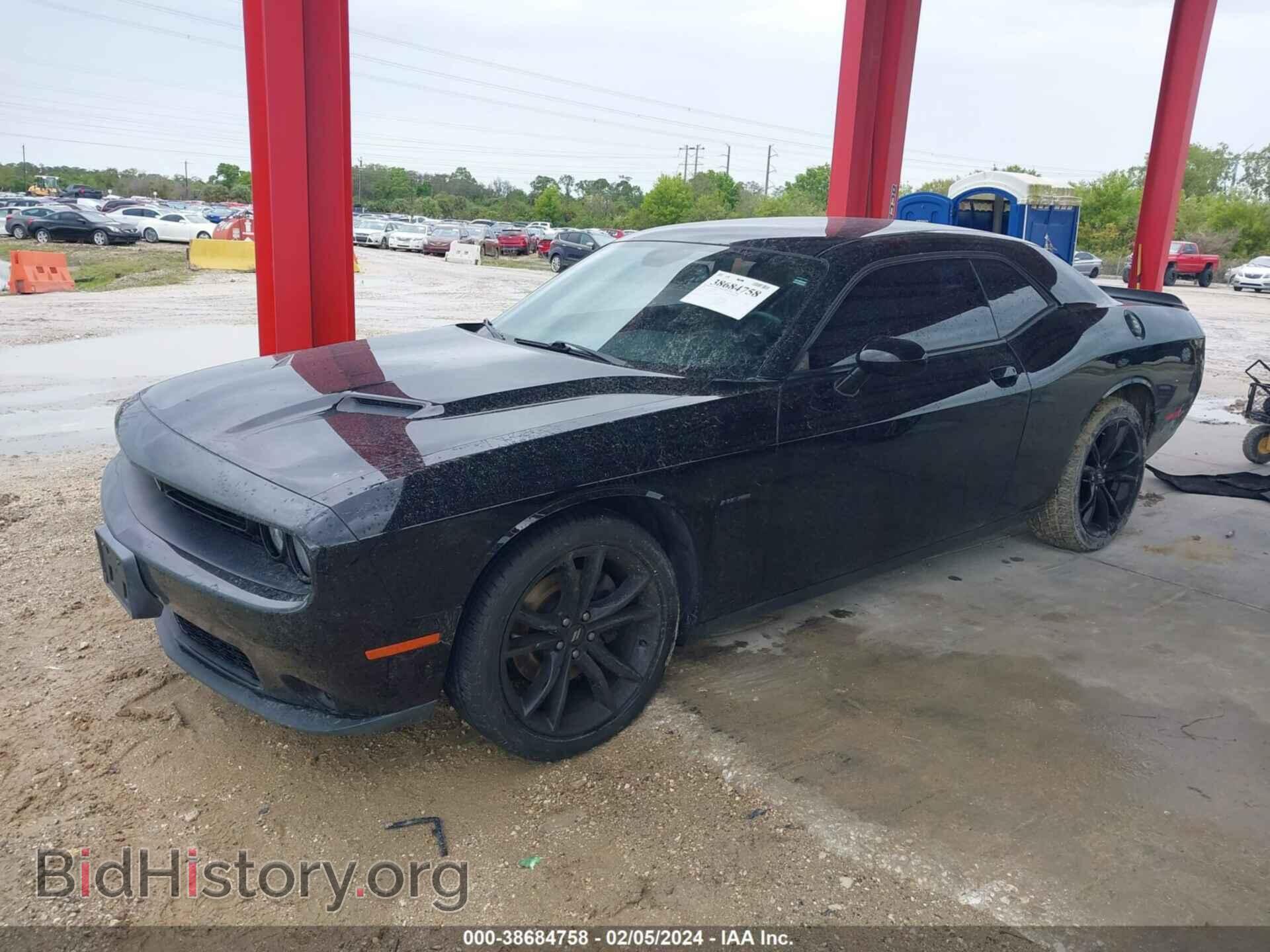 2018 DODGE CHALLENGER - VIN: 2C3CDZBT1JH161097 - Фото 2