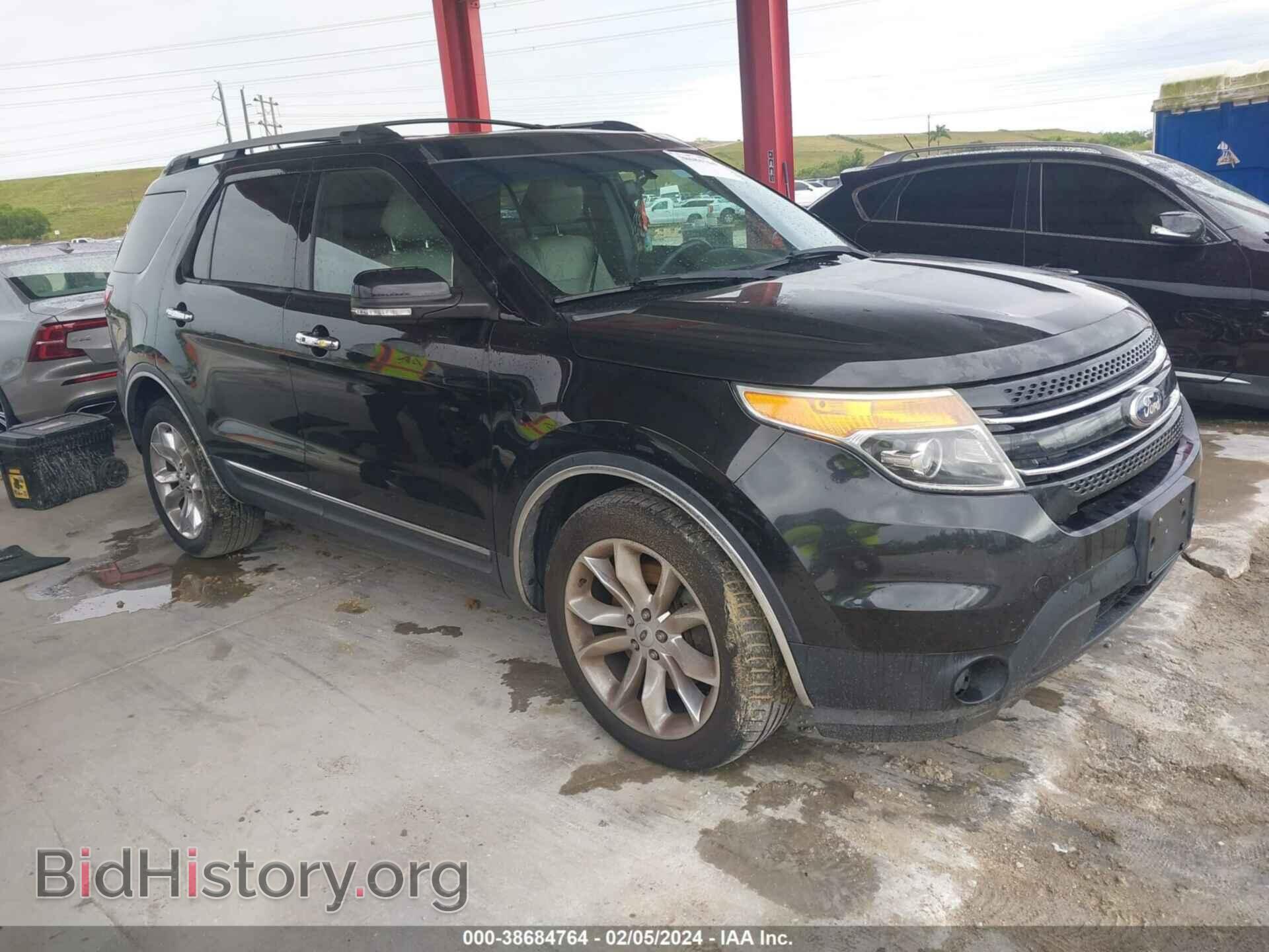 Photo 1FM5K8F84EGC47592 - FORD EXPLORER 2014