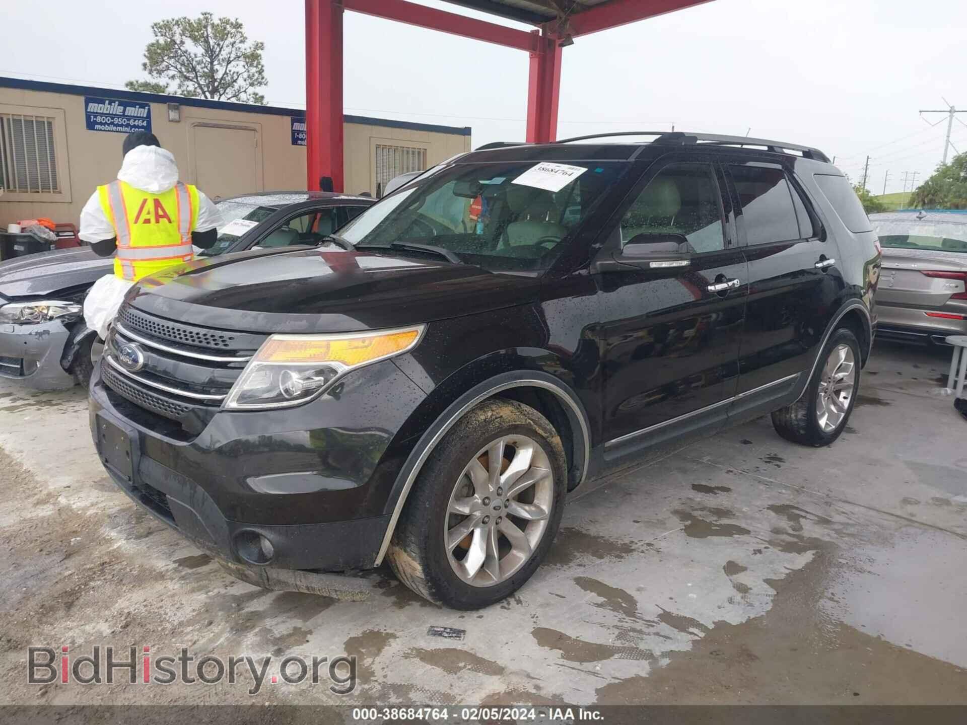 2014 FORD EXPLORER - VIN: 1FM5K8F84EGC47592 - Photo 2