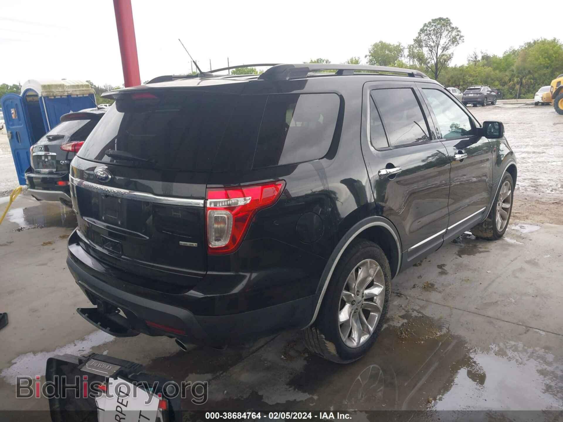 2014 FORD EXPLORER - VIN: 1FM5K8F84EGC47592 - Photo 4